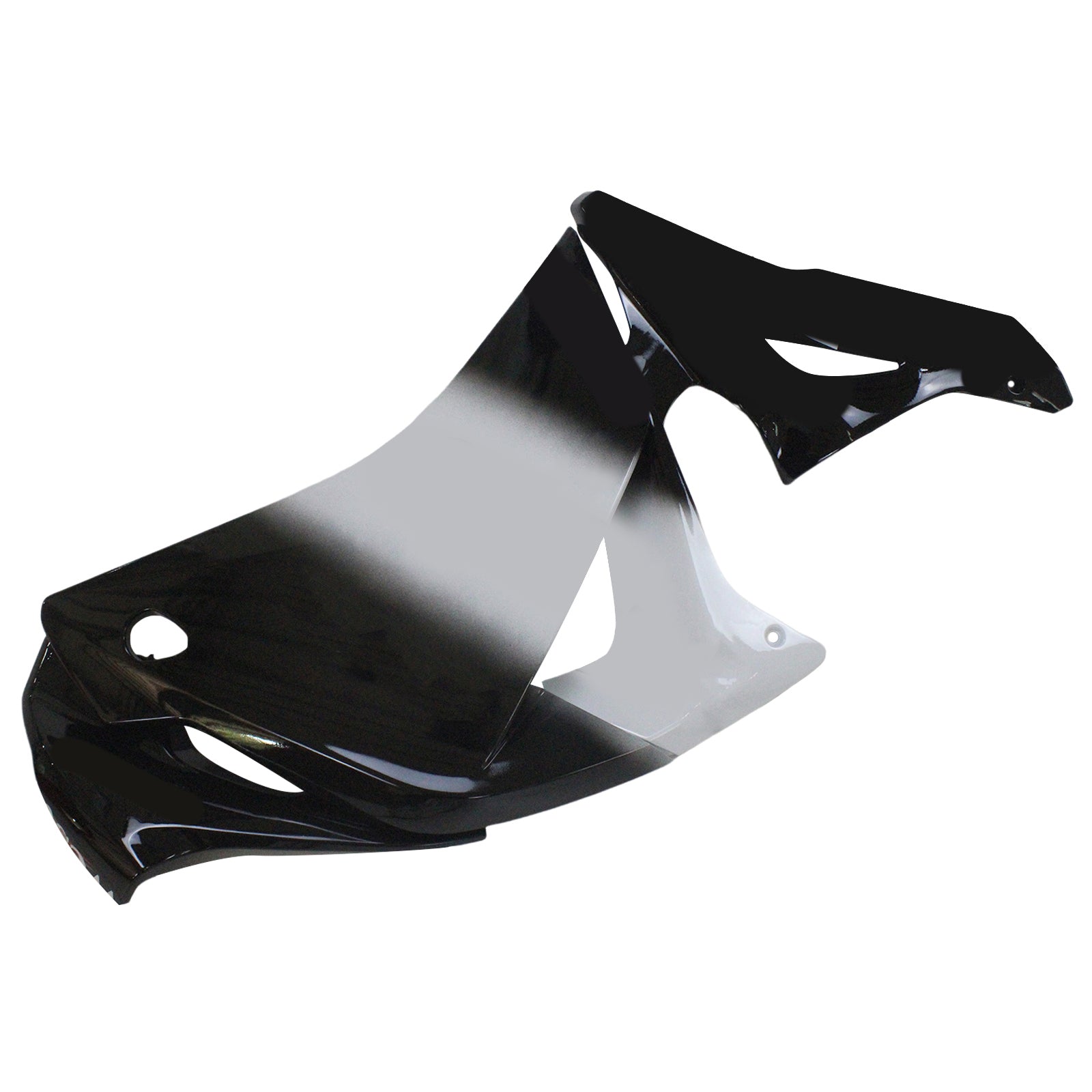 Amotopart 2011-2015 Honda CBR250R White Black Fairing Kit