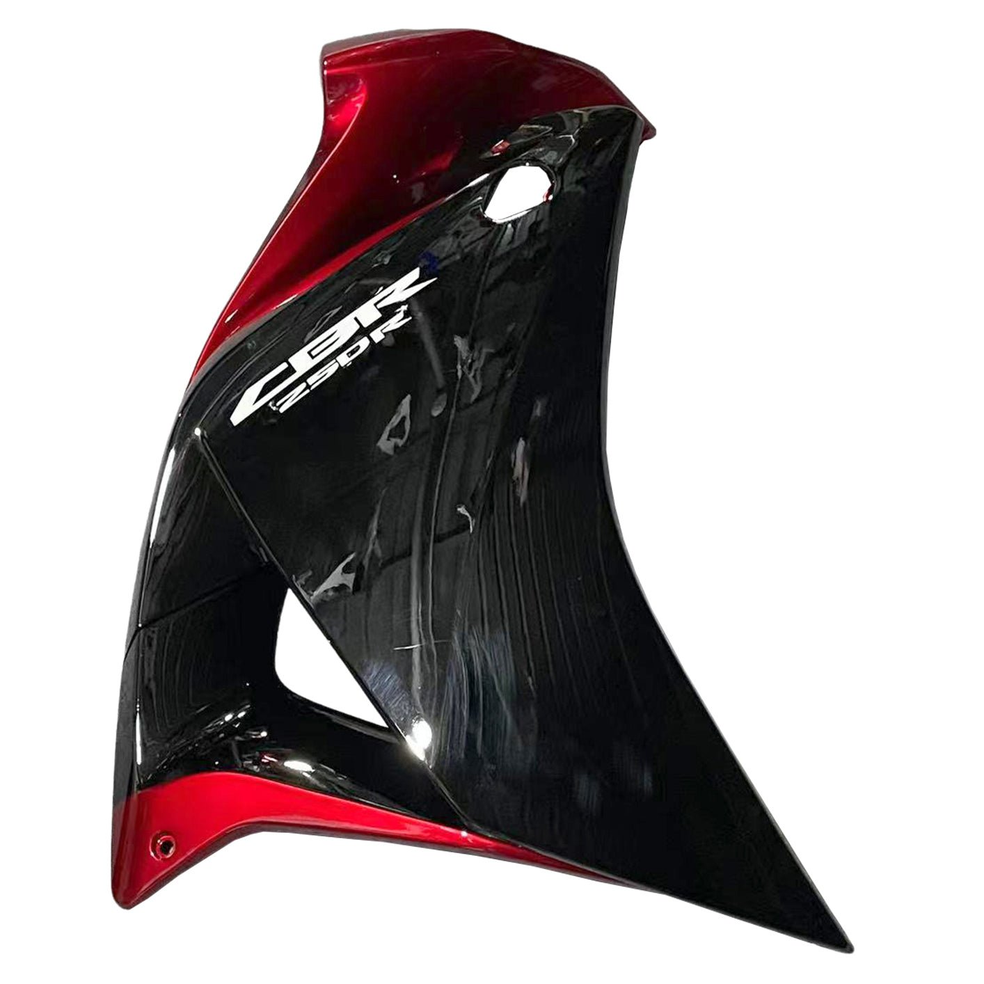 Amotopart Verkleidungssatz für Honda CBR250R 2011-2015, glänzend schwarz und rot