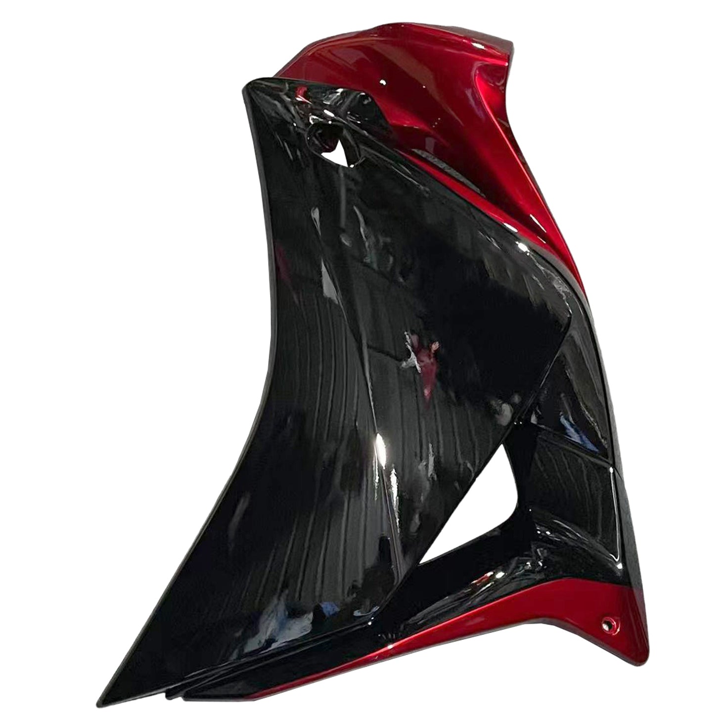 Amotopart Honda CBR250R 2011-2015 Glossy Black&Red Fairing Kit