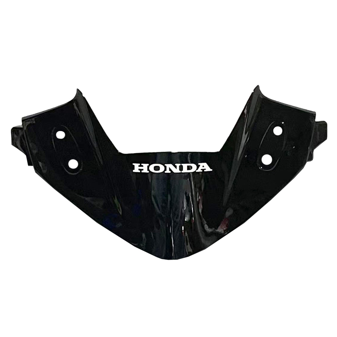 Amotopart Verkleidungssatz für Honda CBR250R 2011-2015, glänzend schwarz und rot