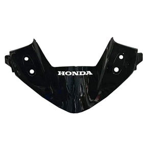 Amotopart Verkleidungssatz für Honda CBR250R 2011-2015, glänzend schwarz und rot