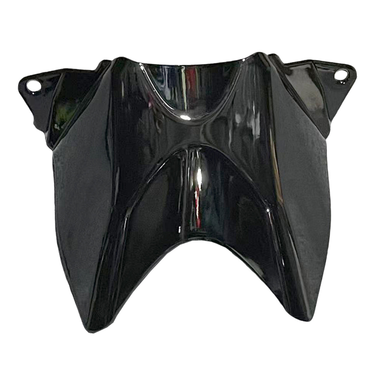 Amotopart Verkleidungssatz für Honda CBR250R 2011-2015, glänzend schwarz und rot