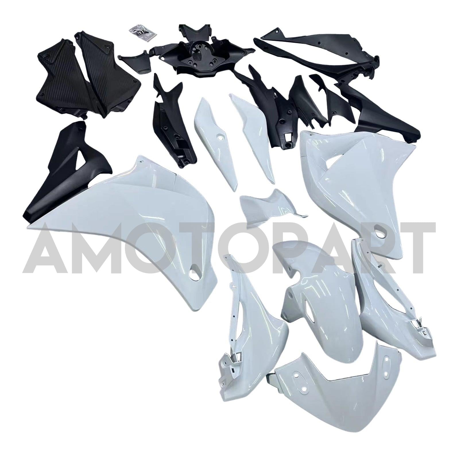 AMOTOTT 2011-2015 CBR250R HONDA GLOSS WHITE Fairing Kit