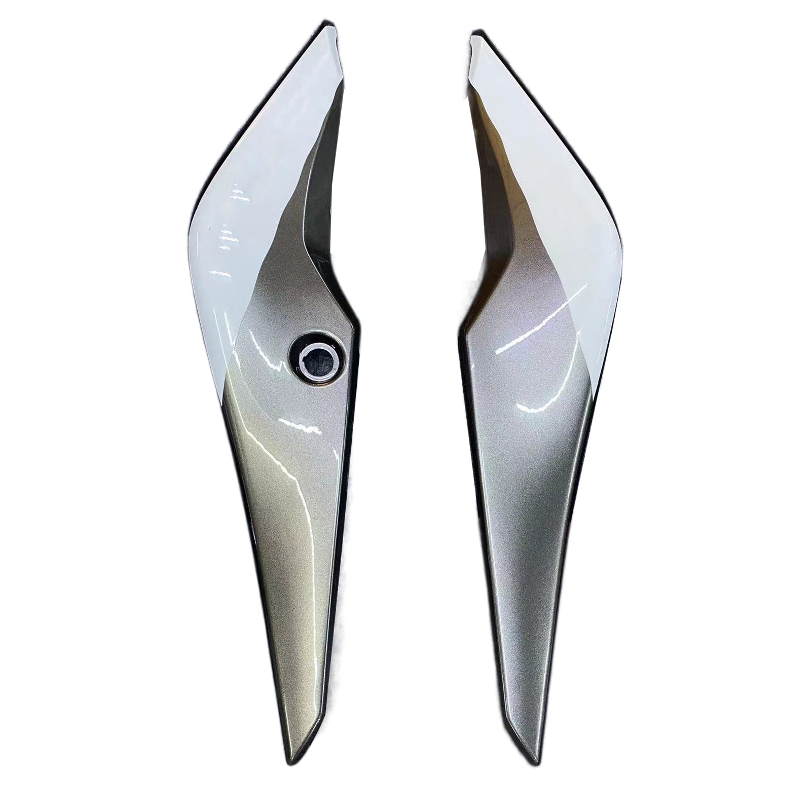 Amotopart 2011-2015 CBR250R Honda Kit carena nera e grigia