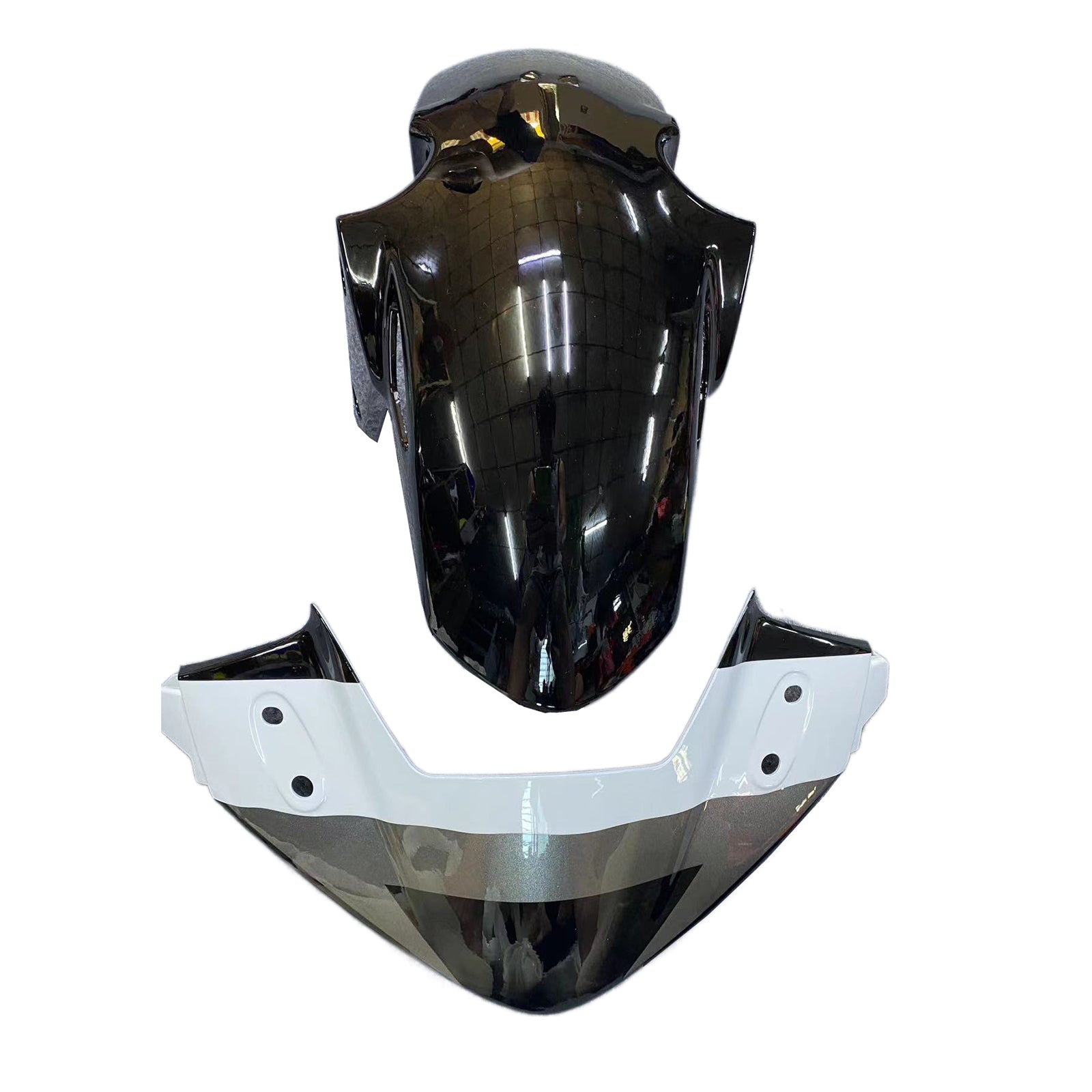 Amotopart 2011-2015 CBR250R Honda Kit carena nera e grigia