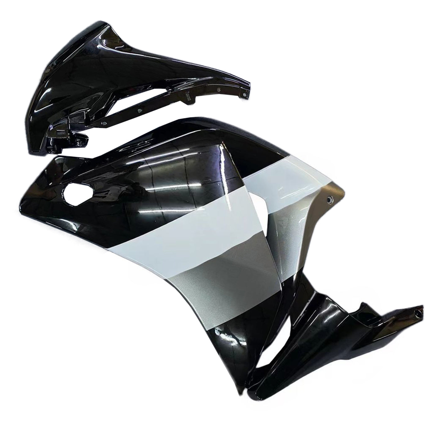 Amotopart 2011-2015 CBR250R Honda Kit carena nera e grigia
