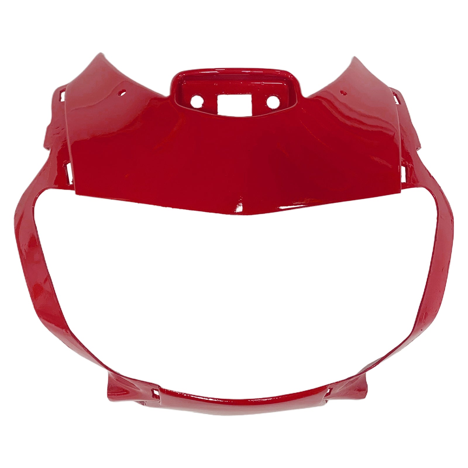 Amotopart 1997-2005 VTR1000F Honda Red with Black Logo Fairing Kit