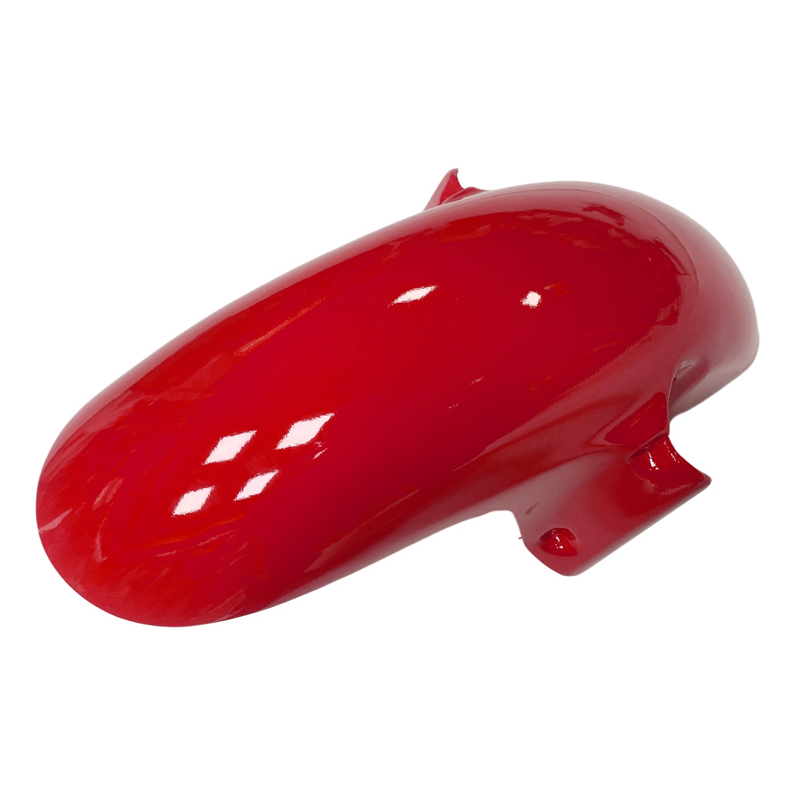 Amotopart 1997-2005 VTR1000F Honda Red with Black Logo Fairing Kit