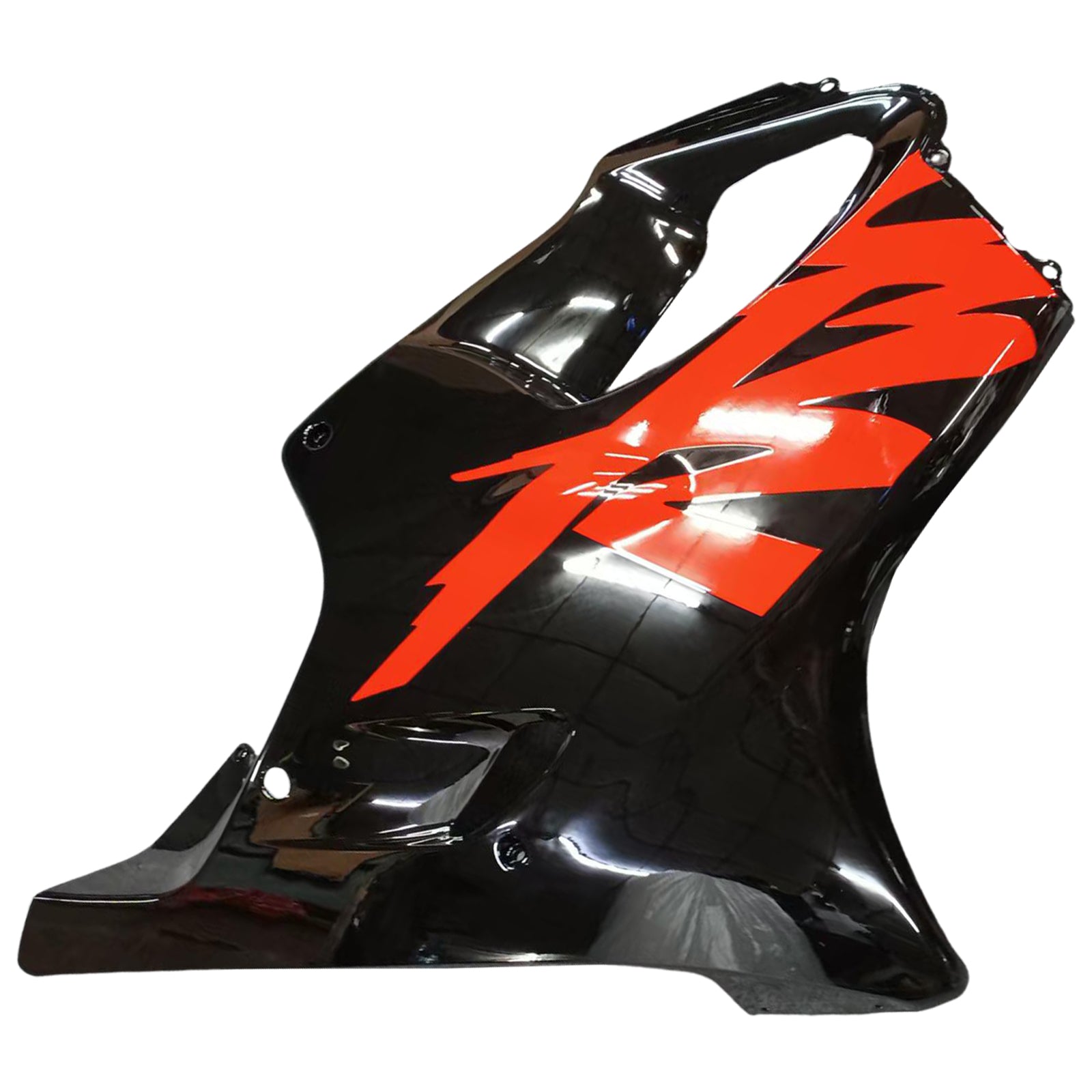 Amotopart Honda CBR600F4 1999-2000 Red & Black Style 2 Fairing Kit