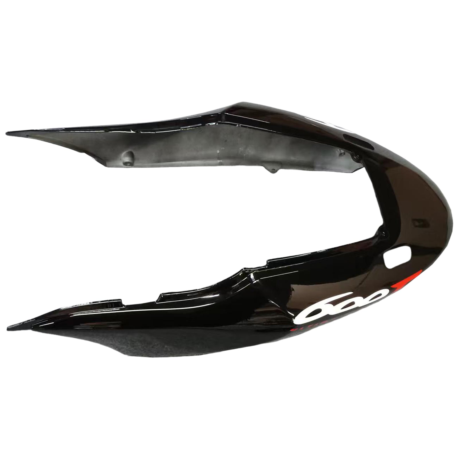 Amotopart Honda CBR600F4 1999-2000 Red & Black Style 2 Fairing Kit