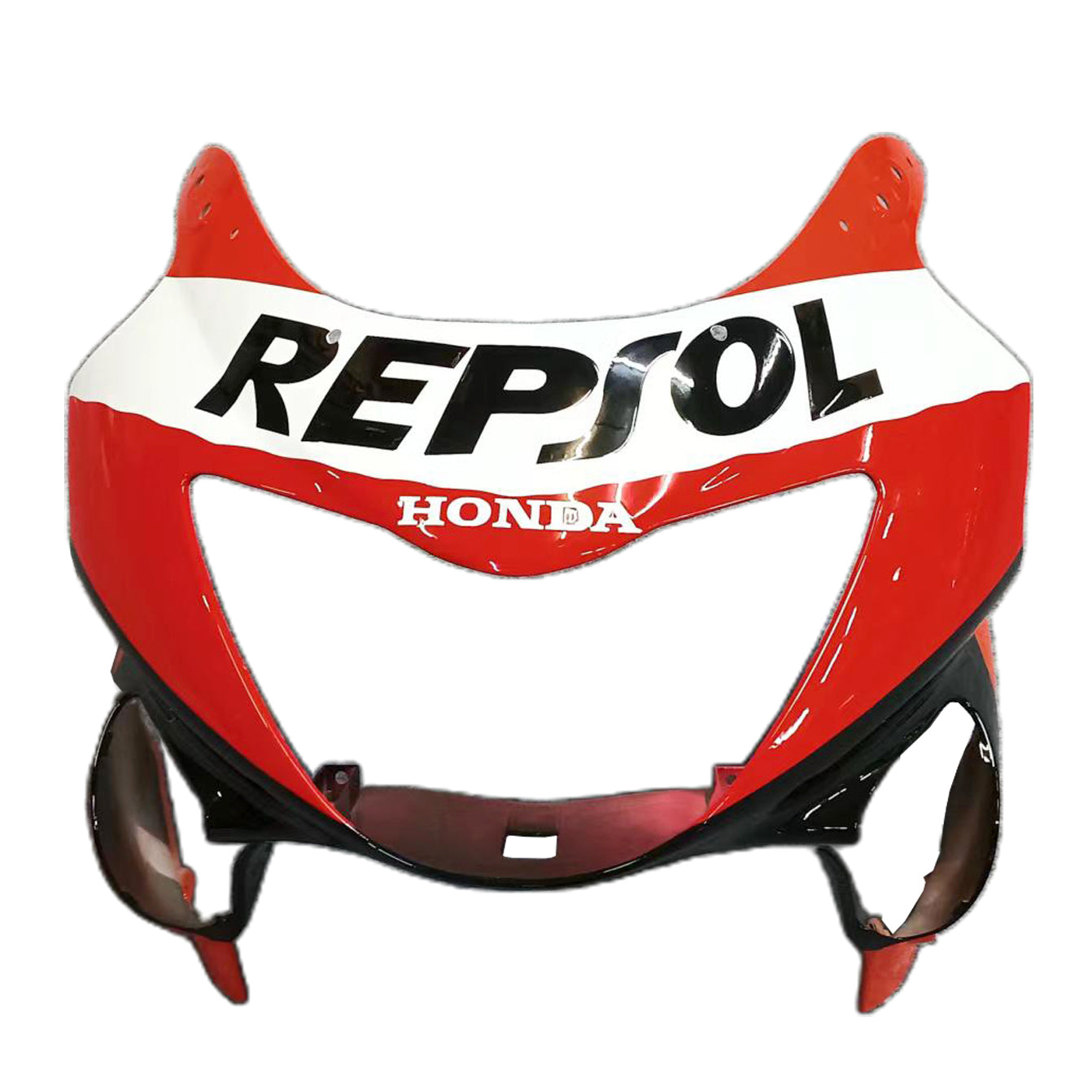 Amotopart Honda CBR600F4 1999-2000 Red&Orange Repjol Fairing Kit