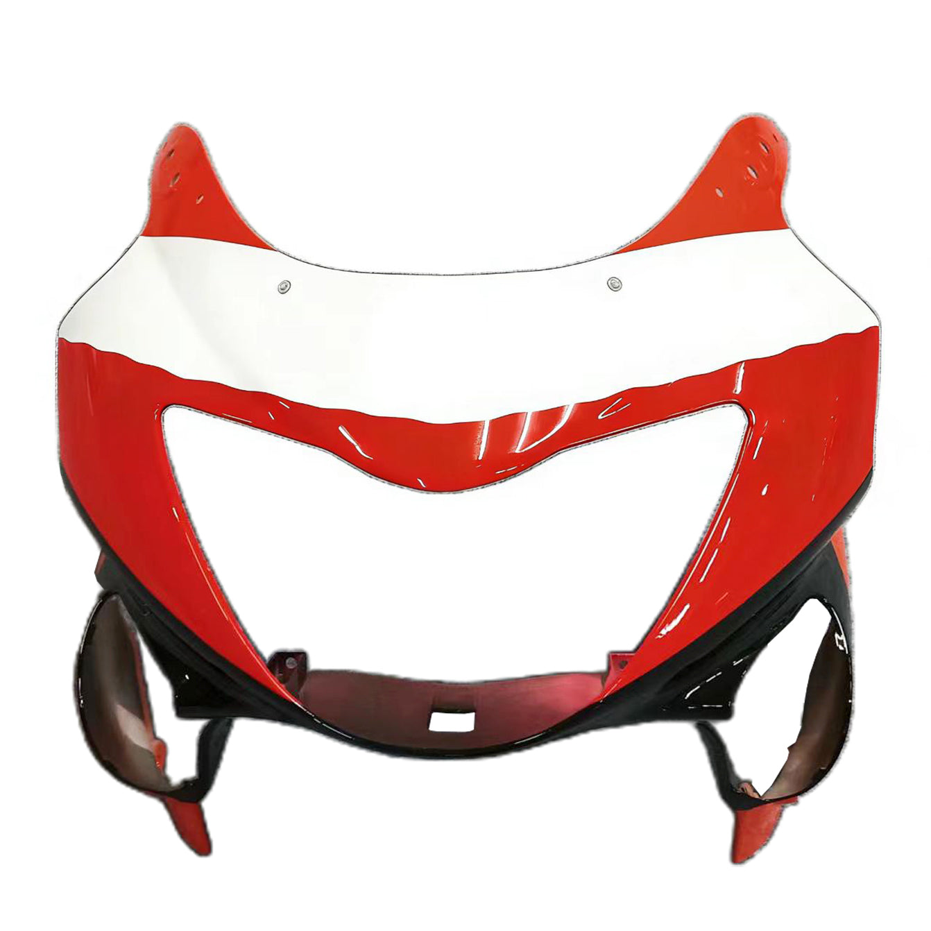 Amotopart Honda CBR600F4 1999-2000 Red&Orange Repjol Fairing Kit