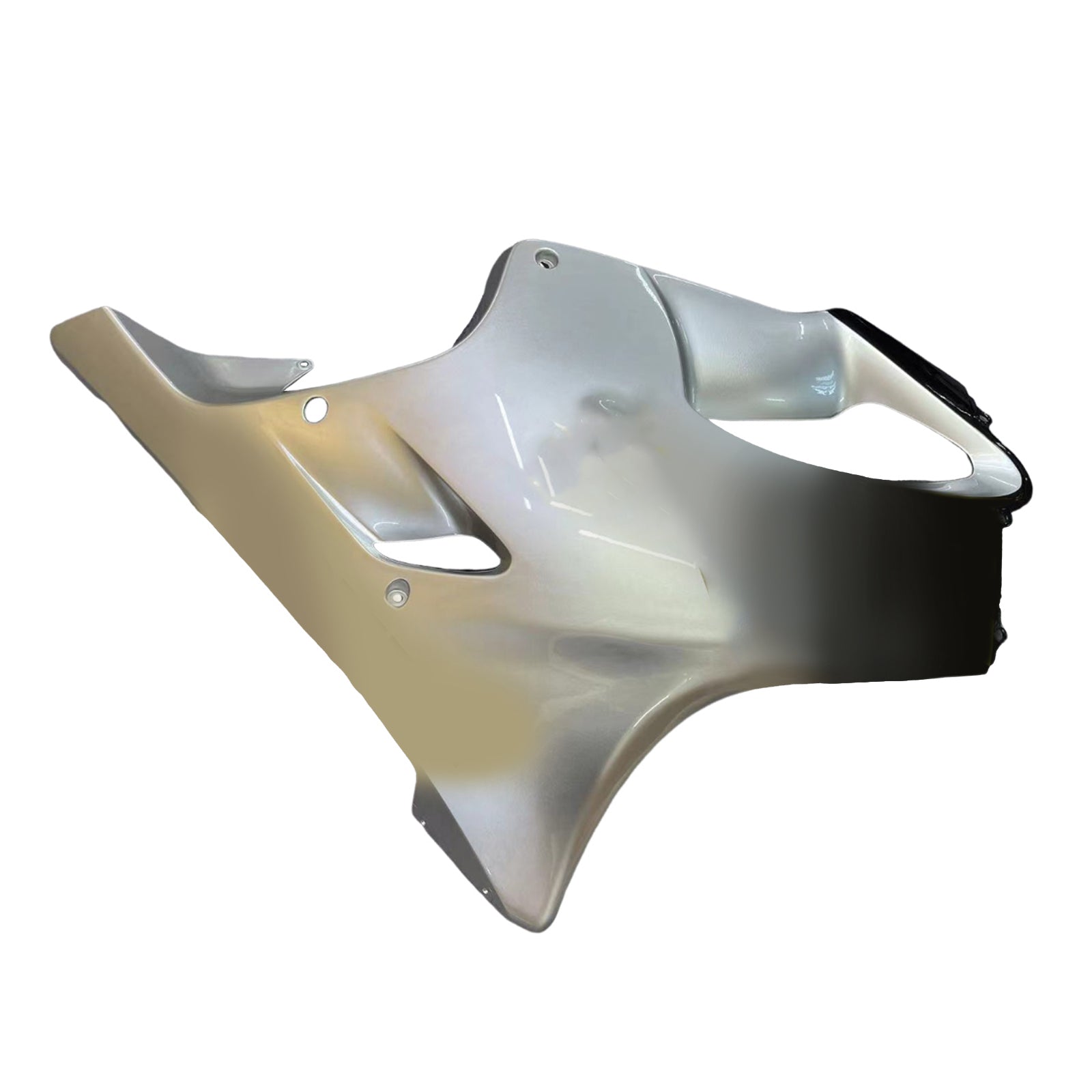 Amotopart 1999-2000 CBR600 F4 Honda Yellow&Silver Fairing Kit