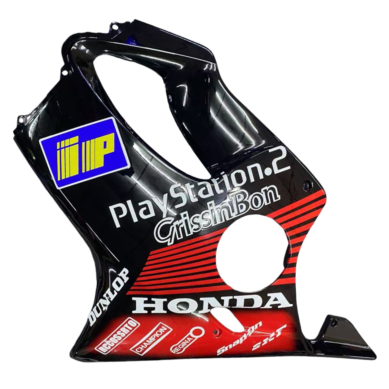 Amotopart 1999-2000 CBR600 F4 Honda Red&Orange Fairing Kit