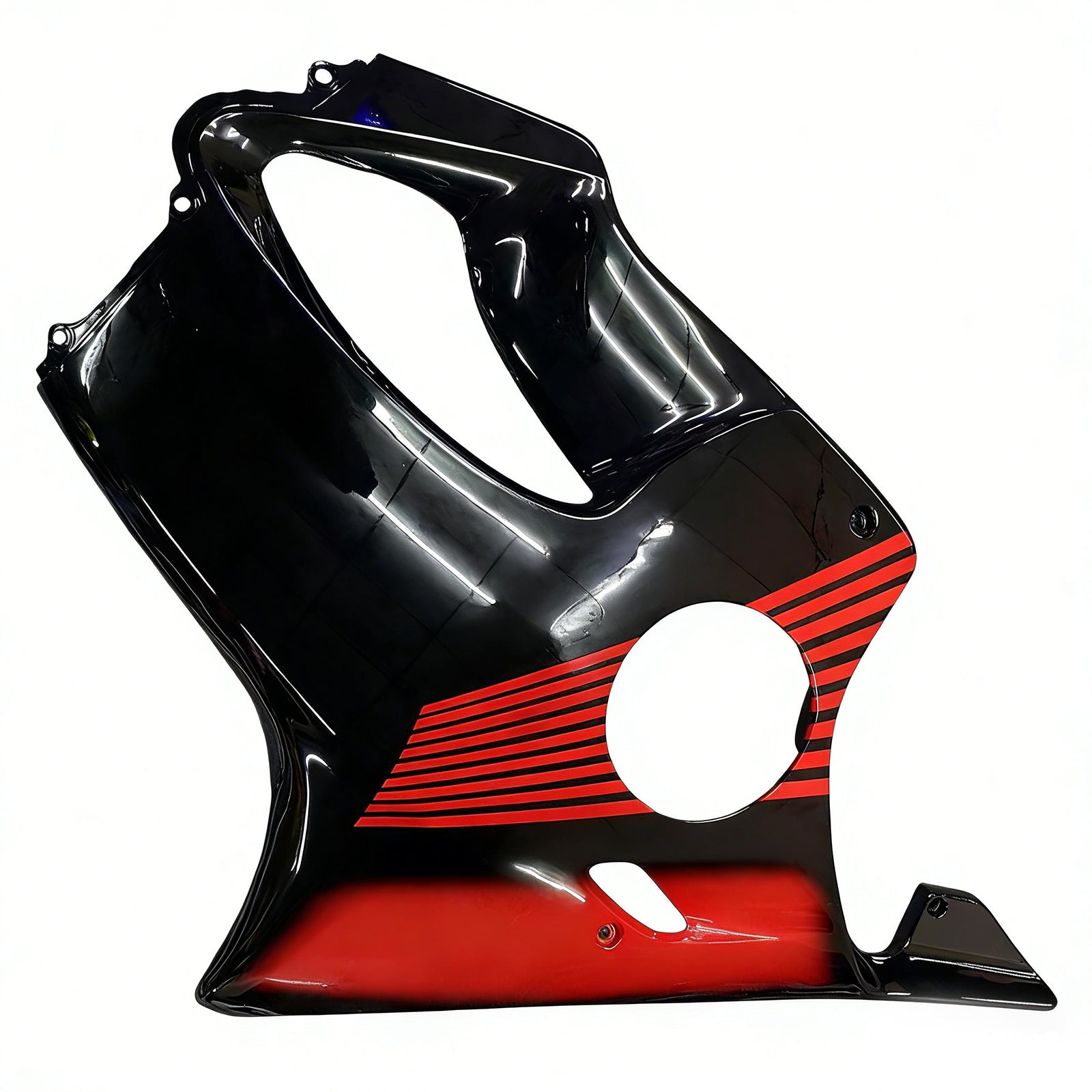 Amotopart 1999-2000 CBR600 F4 ホンダ レッド&オレンジ フェアリングキット