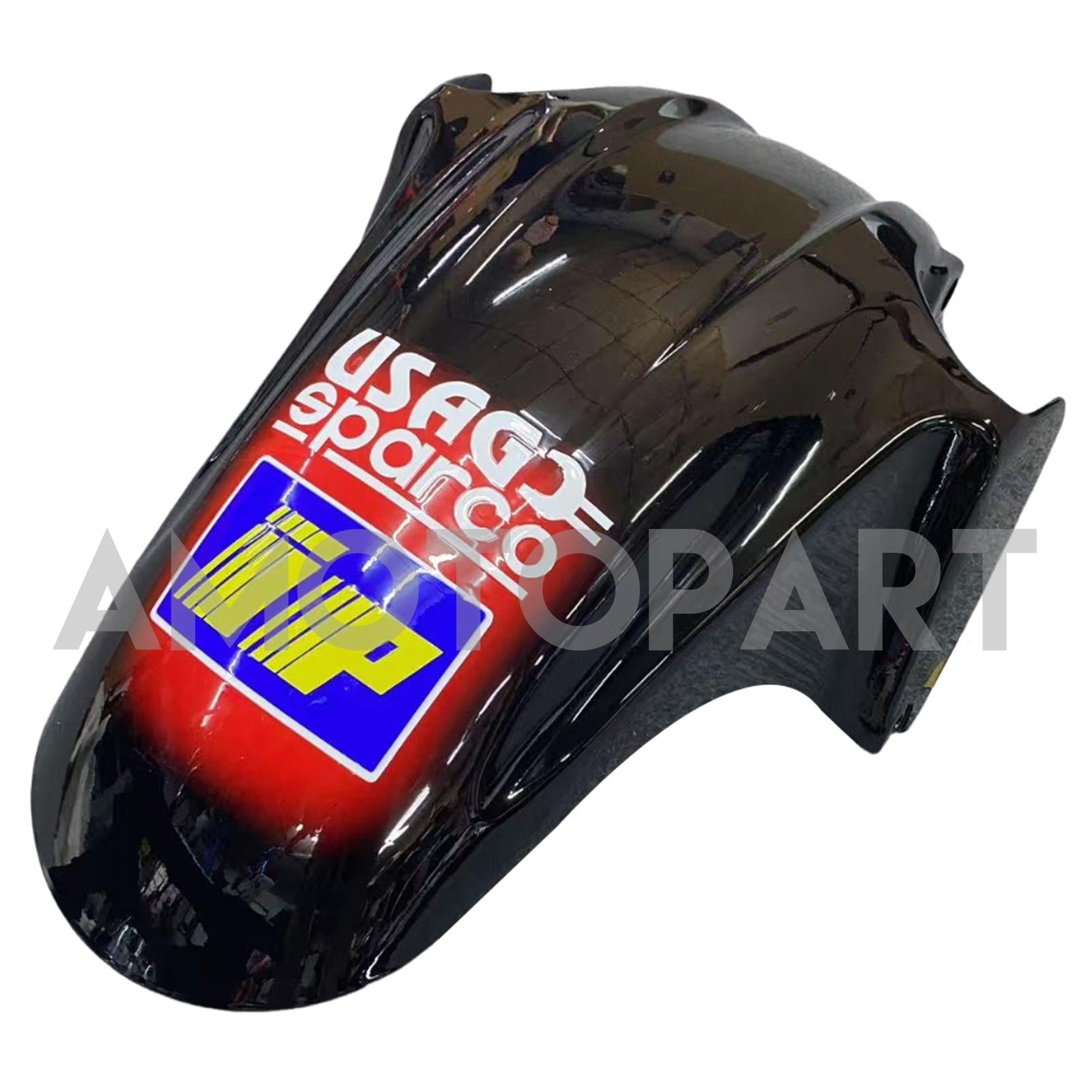 Amotopart 1999-2000 CBR600 F4 Honda Red&Orange Fairing Kit