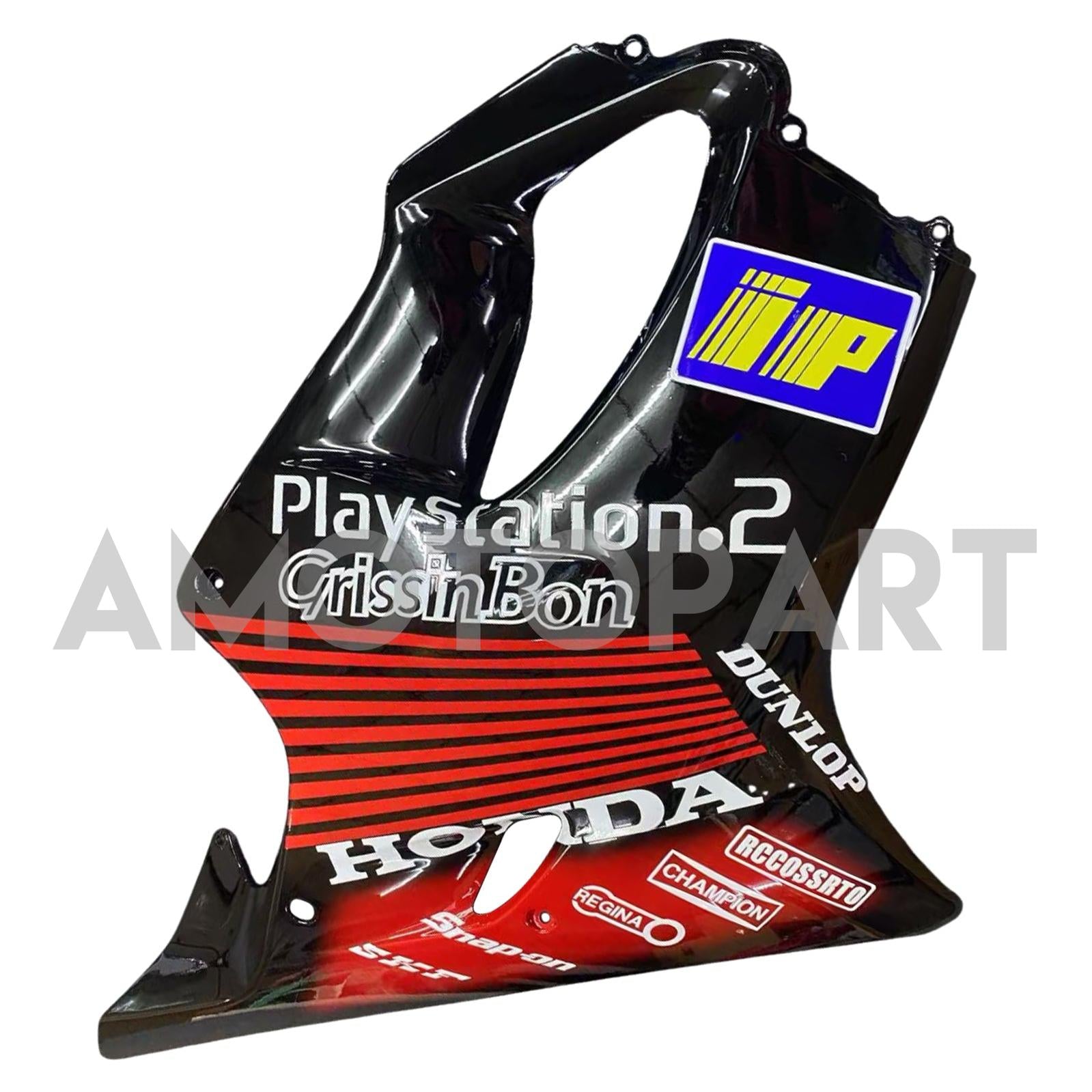 Amotopart 1999-2000 CBR600 F4 Honda Red&Orange Fairing Kit