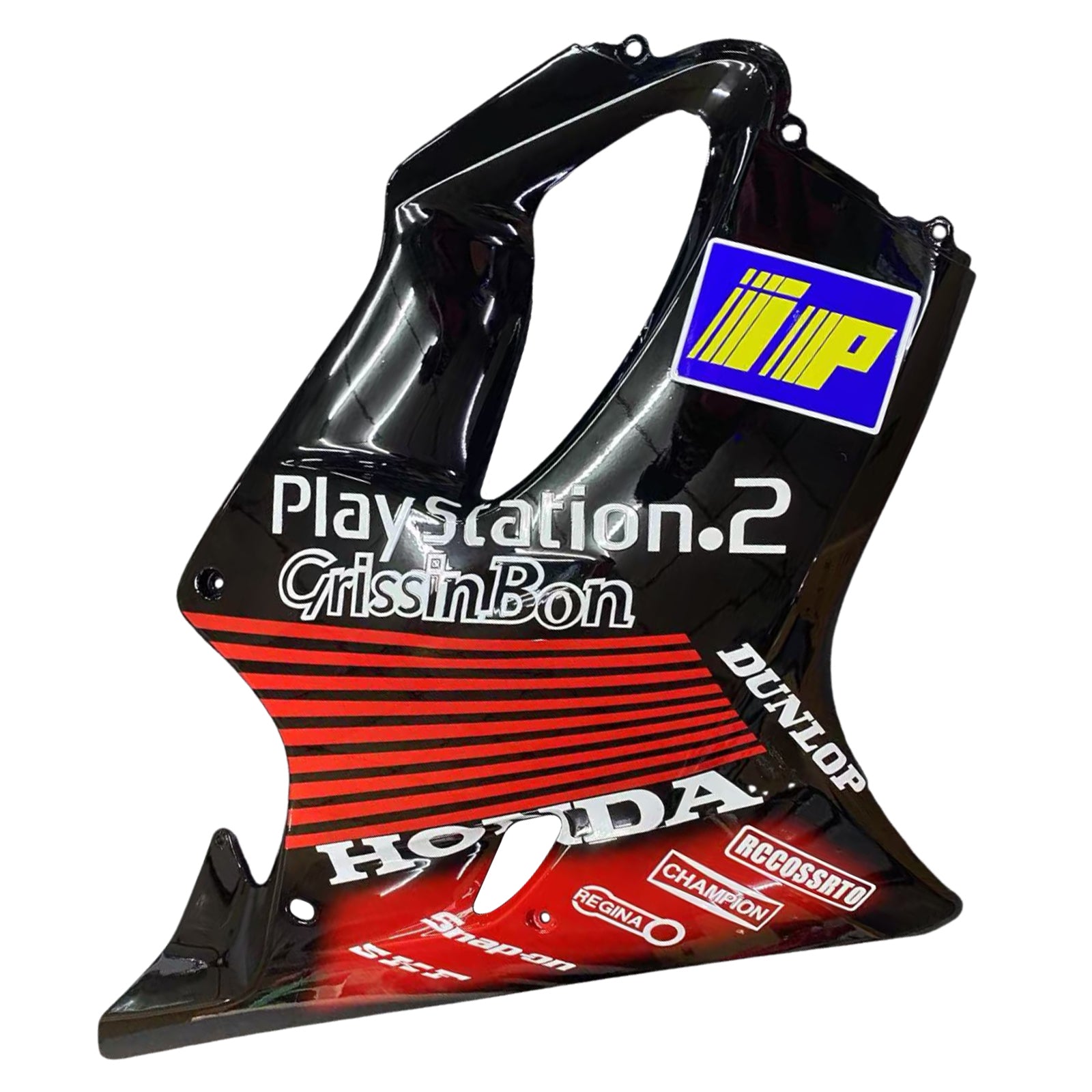 Amotopart 1999-2000 CBR600 F4 Honda Red&Orange Fairing Kit