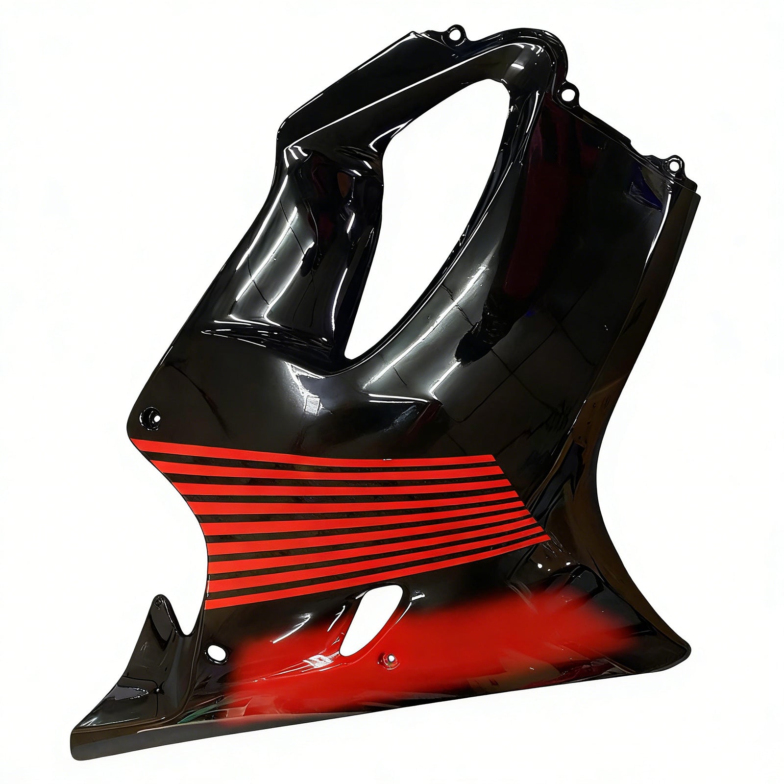 Amotopart 1999-2000 CBR600 F4 ホンダ レッド&オレンジ フェアリングキット