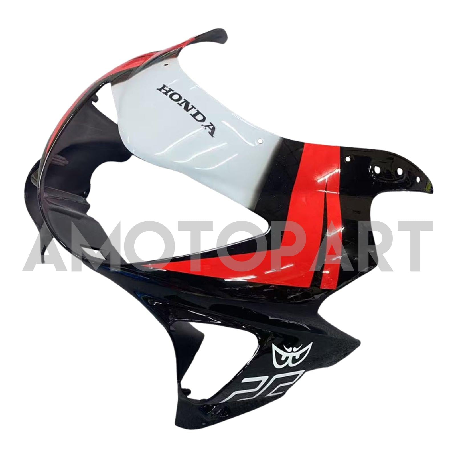 Amotopart 1999-2000 CBR600 F4 Honda Red&Orange Fairing Kit