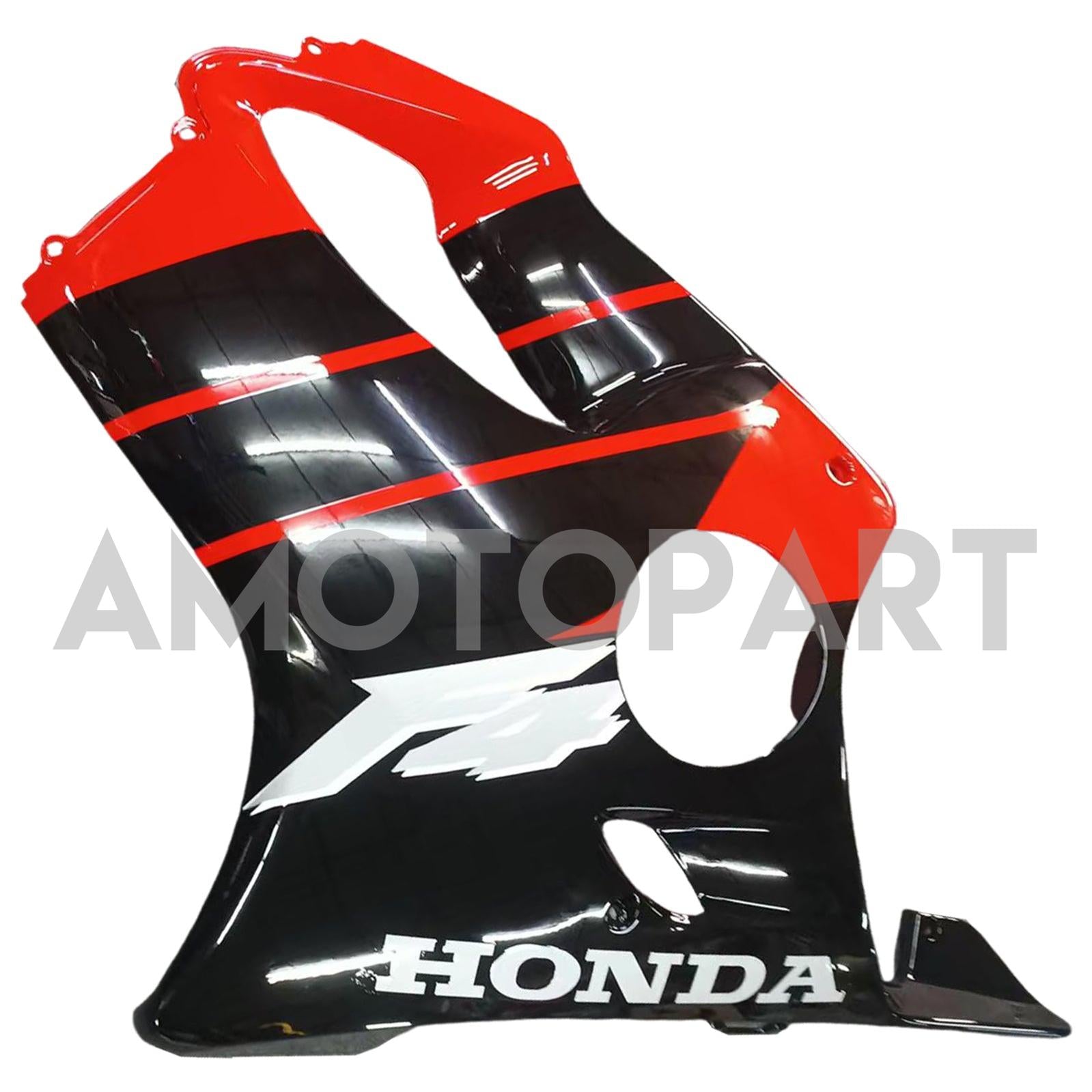Amotopart 1999-2000 CBR600 F4 Honda Red&Black Fairing Kit