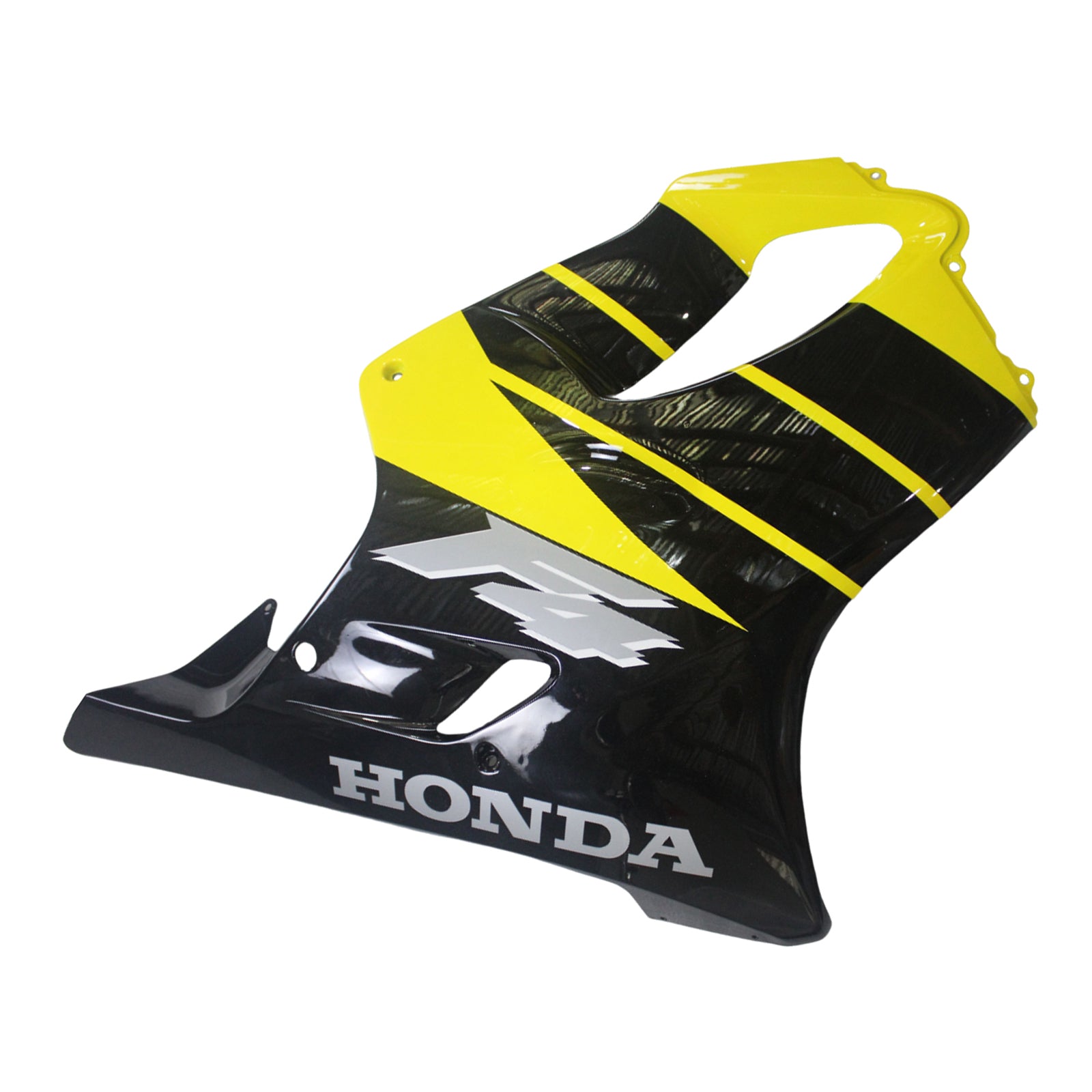 Amotopart 1999-2000 CBR600 F4 Honda Kit de carénage jaune et noir