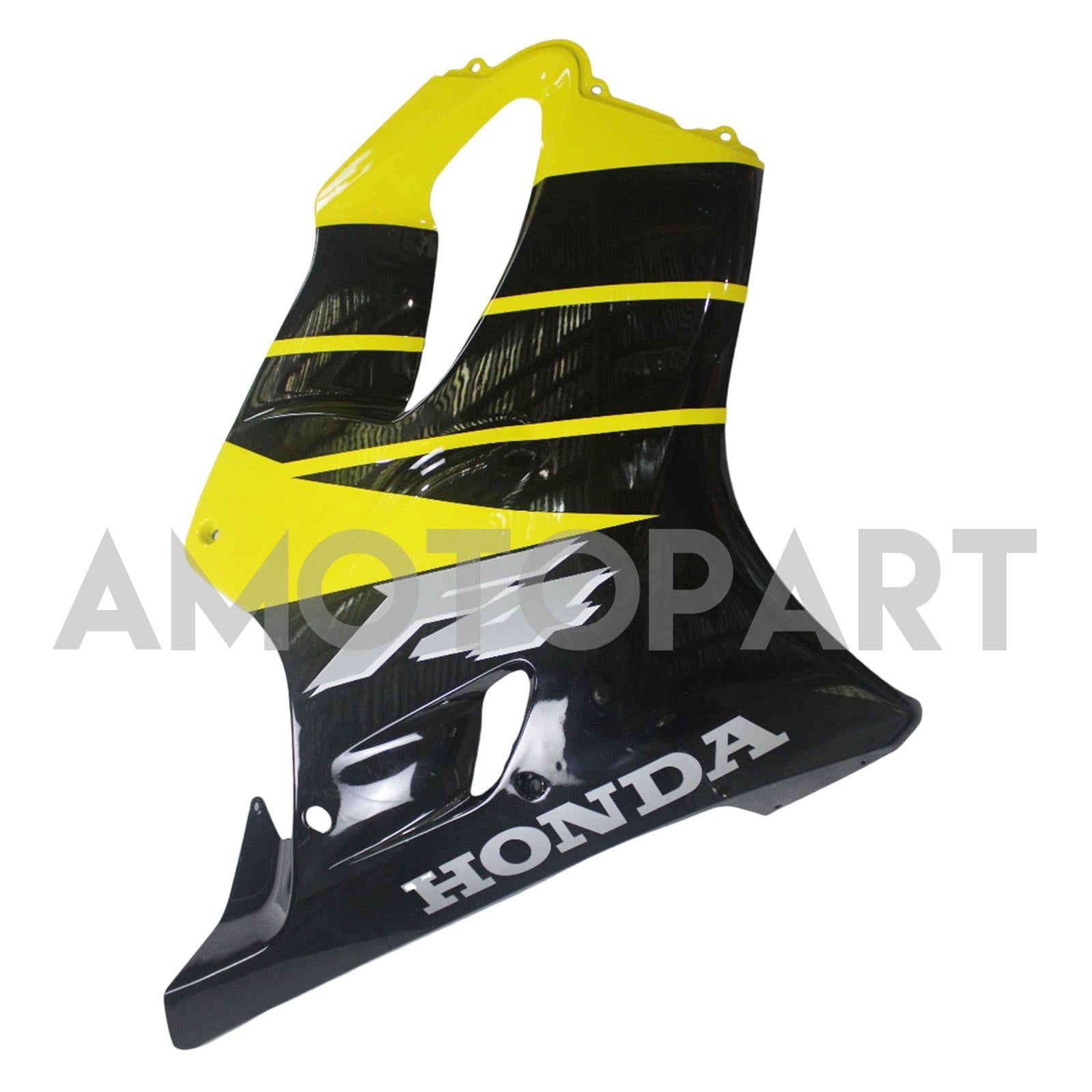 Amotopart 1999-2000 CBR600 F4 Honda Yellow&Black Fairing Kit