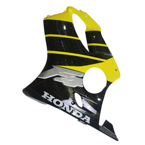 Amotopart 1999-2000 CBR600 F4 Honda Yellow&Black Fairing Kit