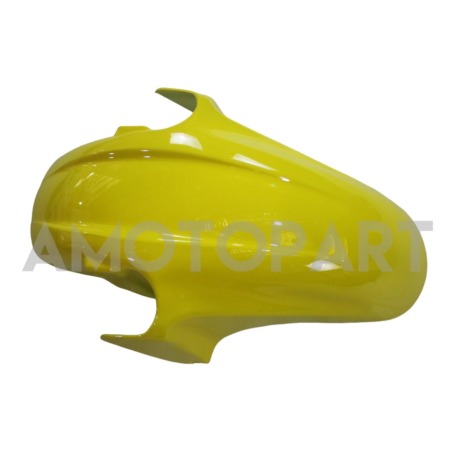 Amotopart 1999-2000 CBR600 F4 Honda Yellow&Black Fairing Kit