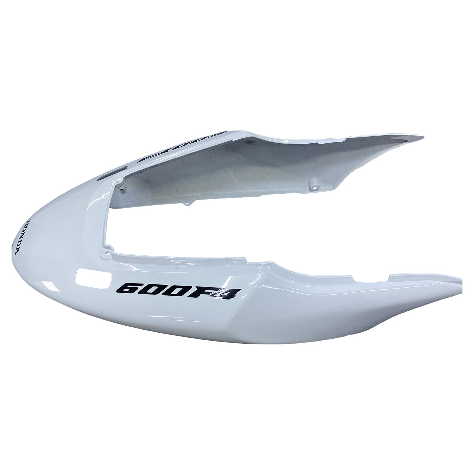 Amotopart 1999-2000 CBR600 F4 Honda White&Black Fairing Kit