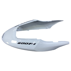 Amotopart 1999-2000 CBR600 F4 Honda White&Black Fairing Kit