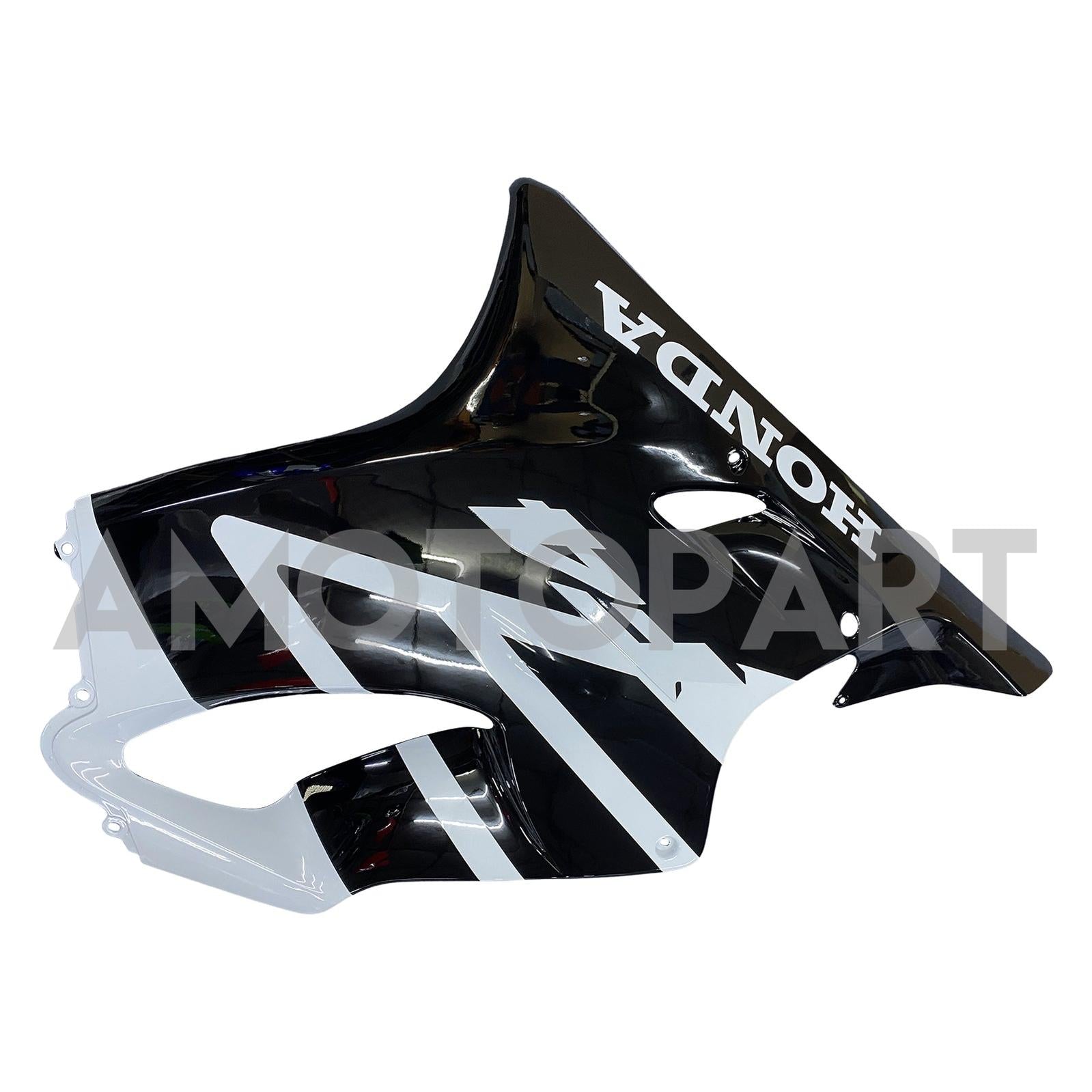 Amotopart 1999-2000 CBR600 F4 Honda White&Black Fairing Kit