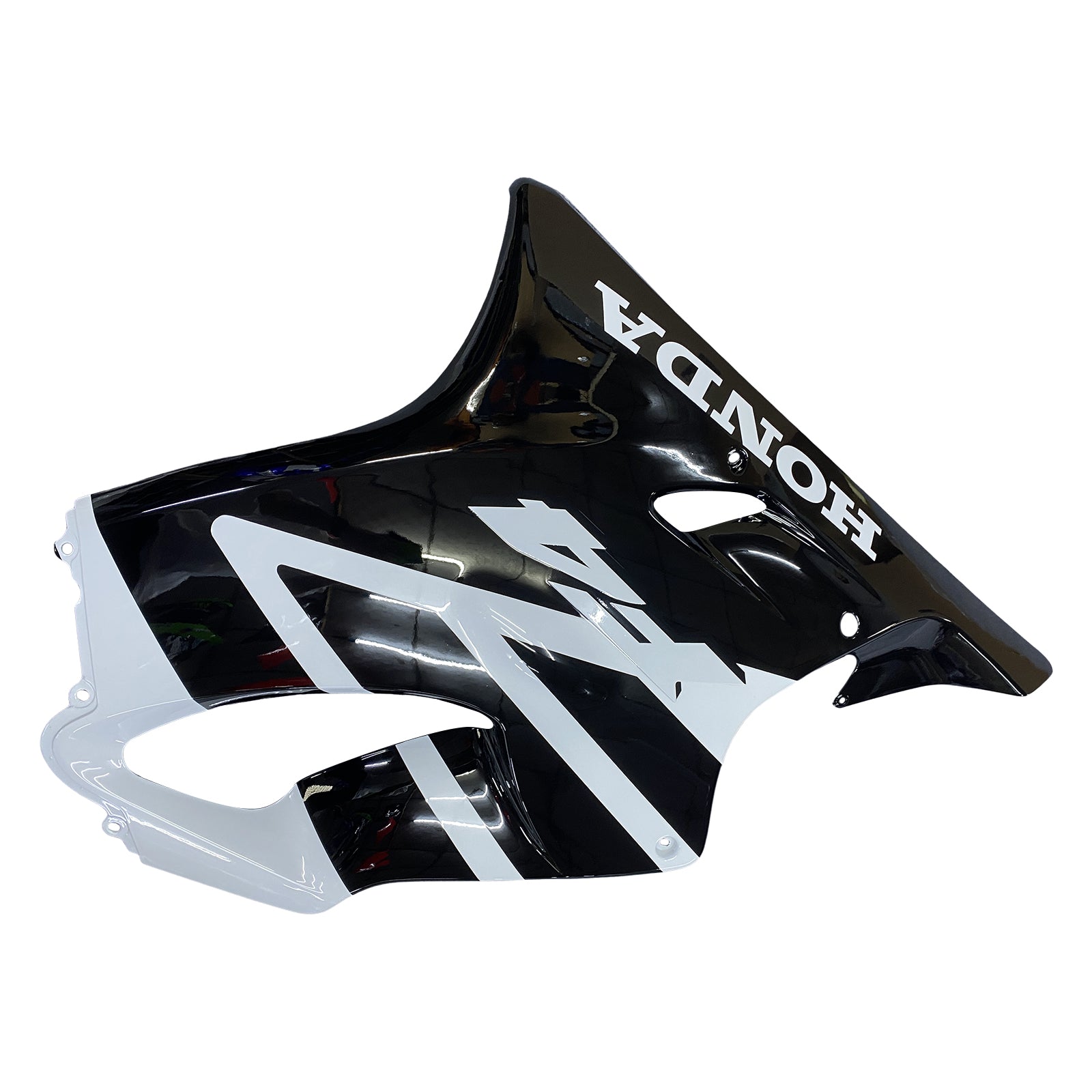 Amotopart 1999-2000 CBR600 F4 Honda White&Black Fairing Kit