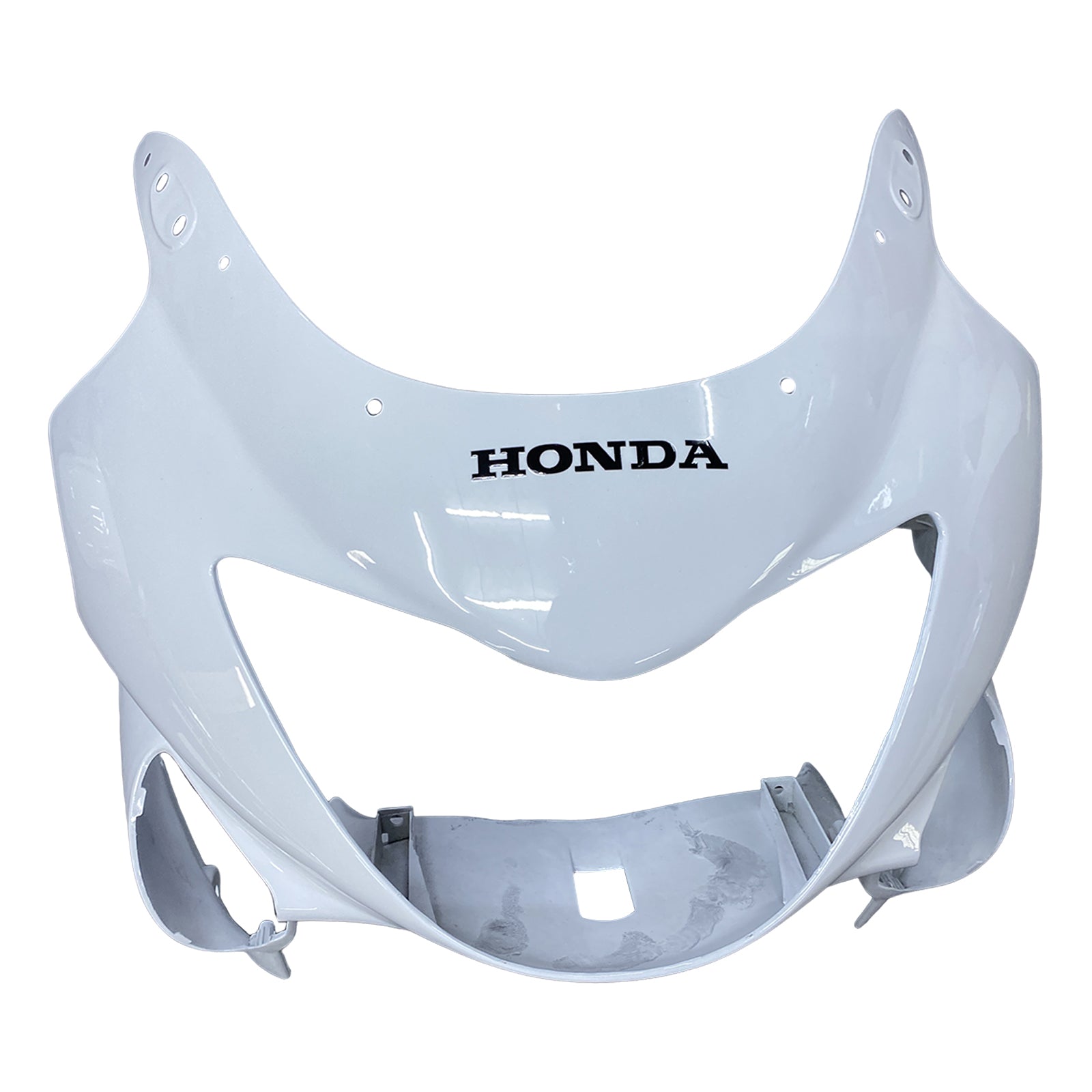 Amotopart 1999-2000 CBR600 F4 Honda Kit de carenado blanco y negro