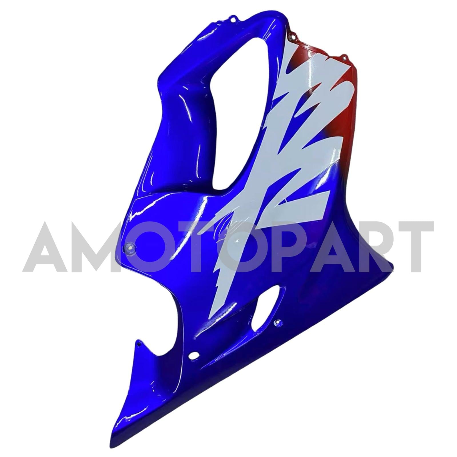 Amotopart 1999-2000 Kit carena Honda CBR600 F4 bianco blu lucido