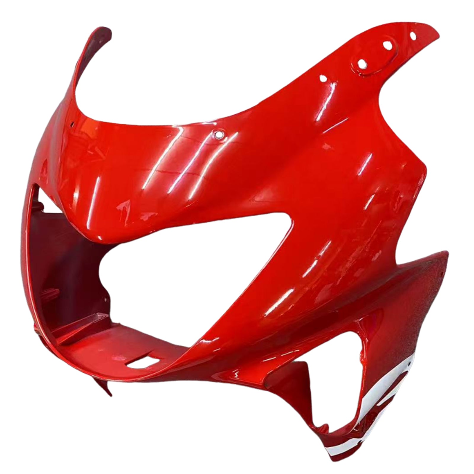 Amotopart 1999-2000 Honda CBR600 F4  Glossy White Blue Fairing Kit