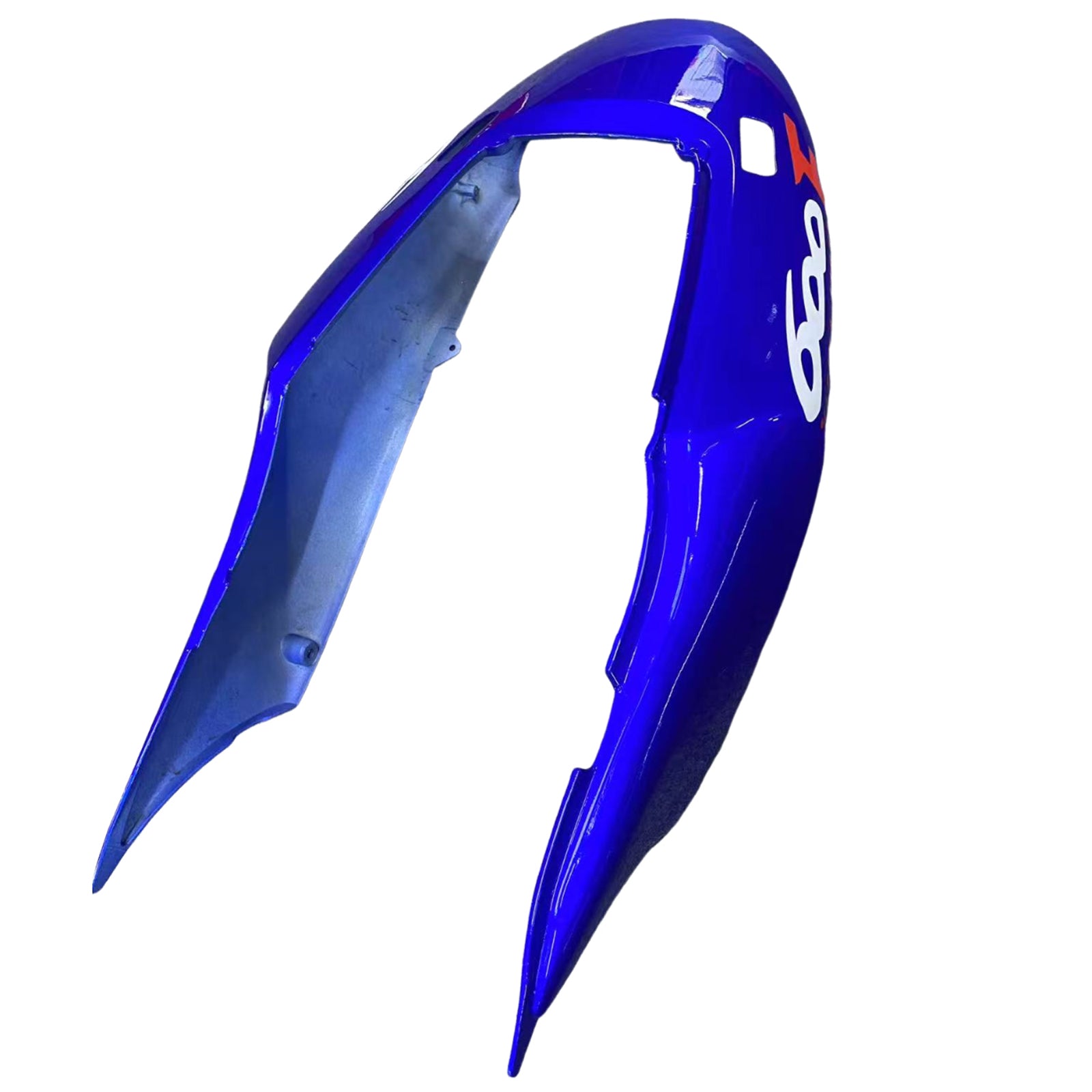 Amotopart 1999-2000 Honda CBR600 F4  Glossy White Blue Fairing Kit