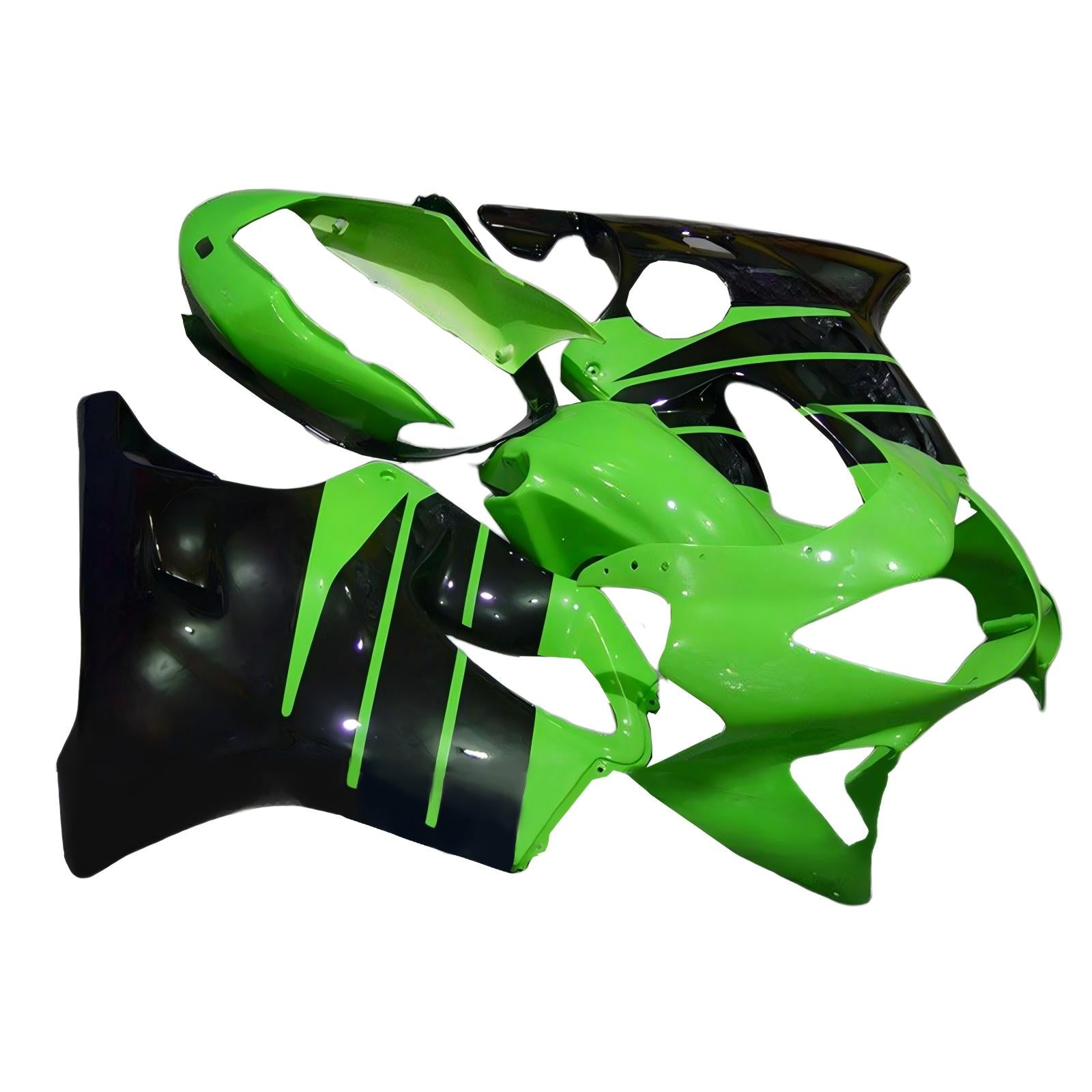 Kit carena Amotopart 1999-2000 Honda CBR600F4 verde nero