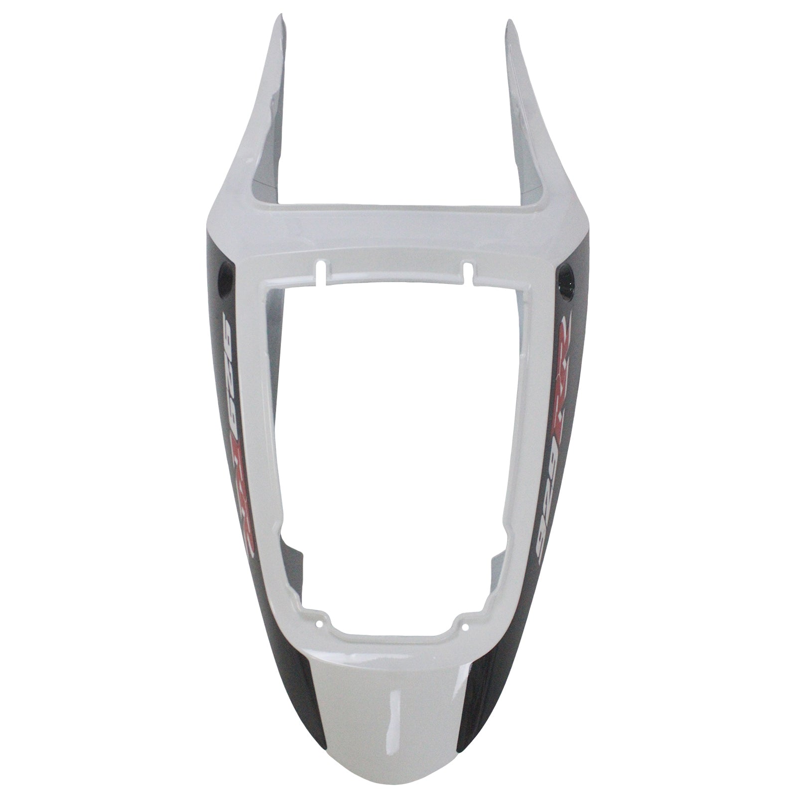 Amotopart 2000-2001 Honda CBR929RR Kit de carenado rojo y blanco