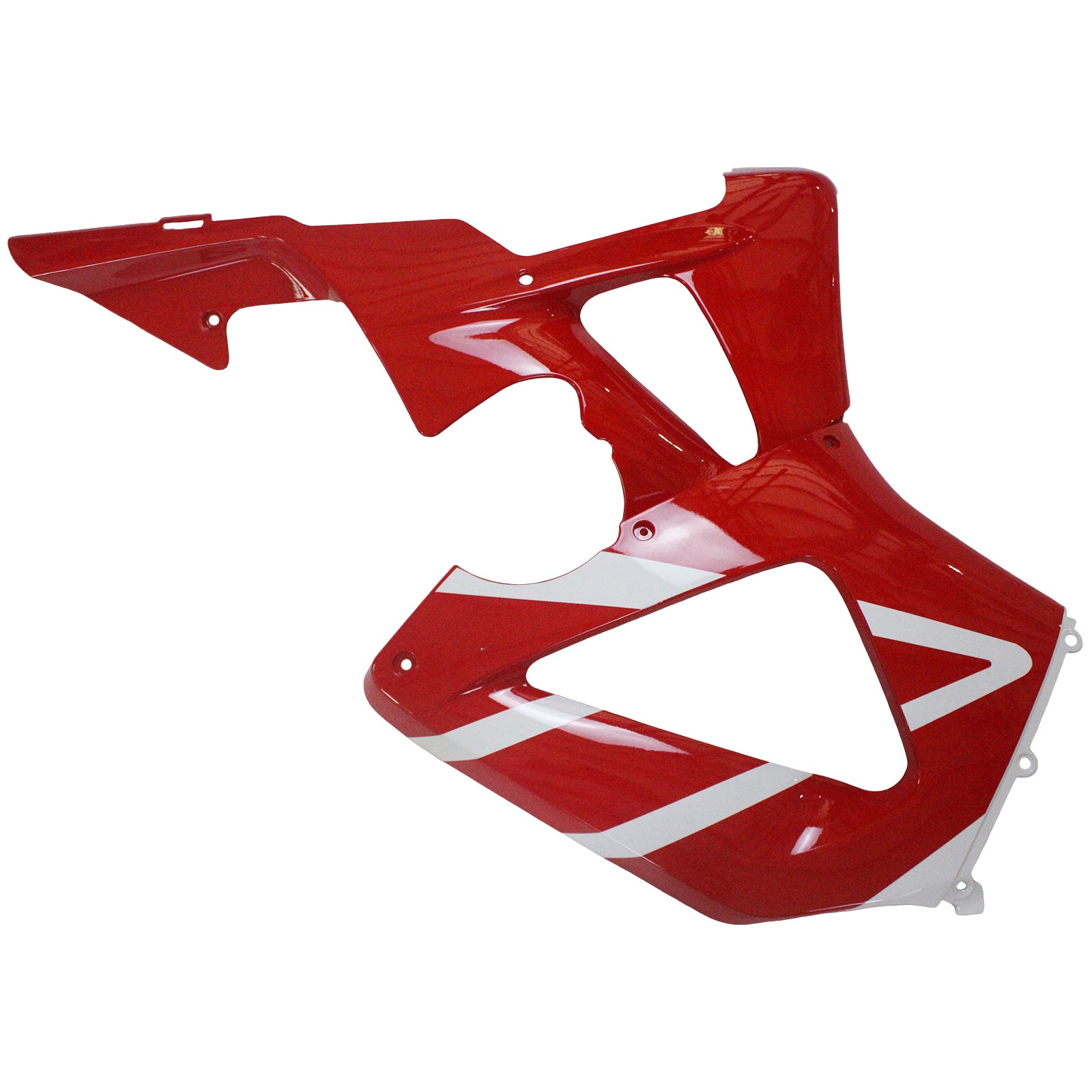 Amotopart 2000–2001 Honda CBR929RR Verkleidungsset in Rot und Weiß