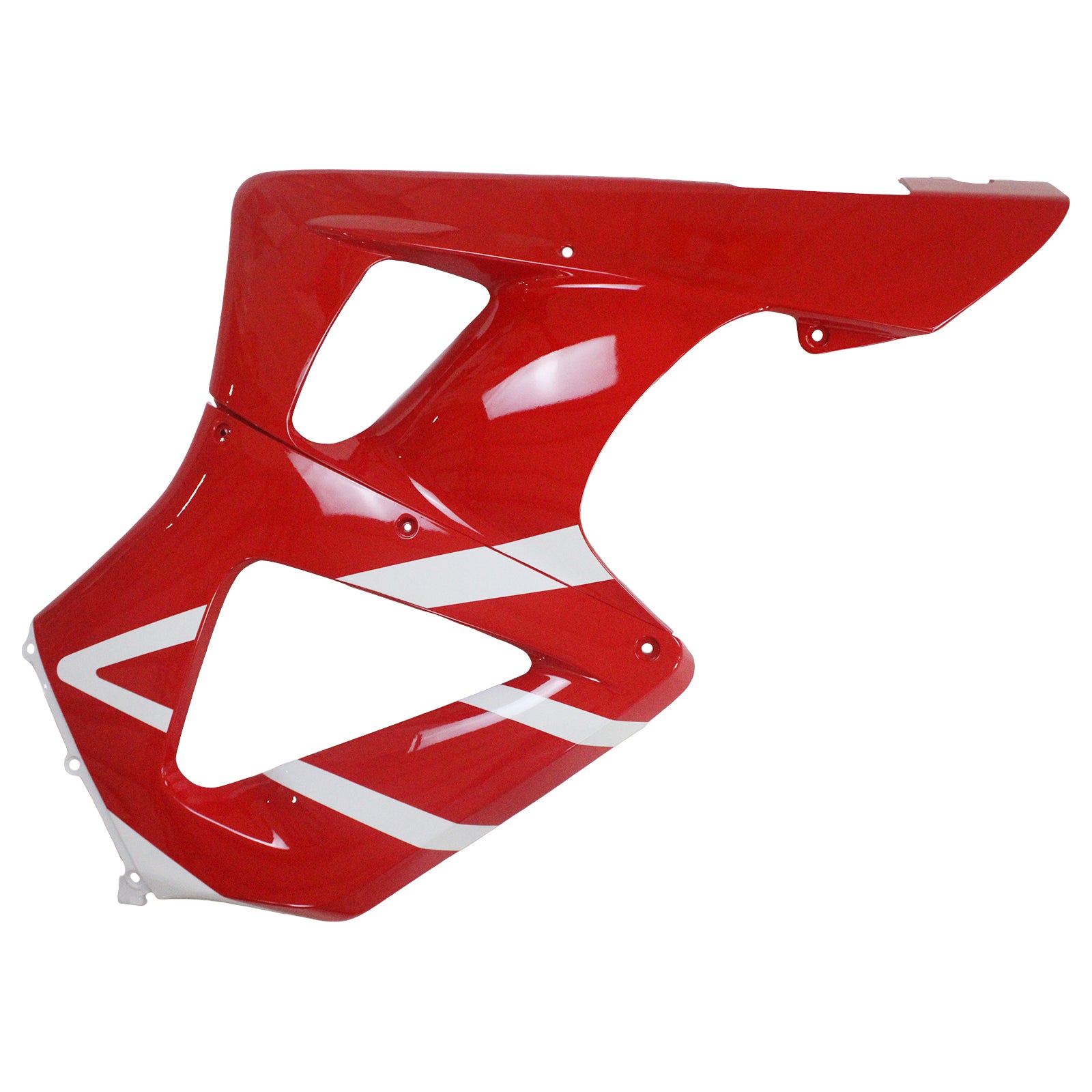 Amotopart 2000–2001 Honda CBR929RR Verkleidungsset in Rot und Weiß