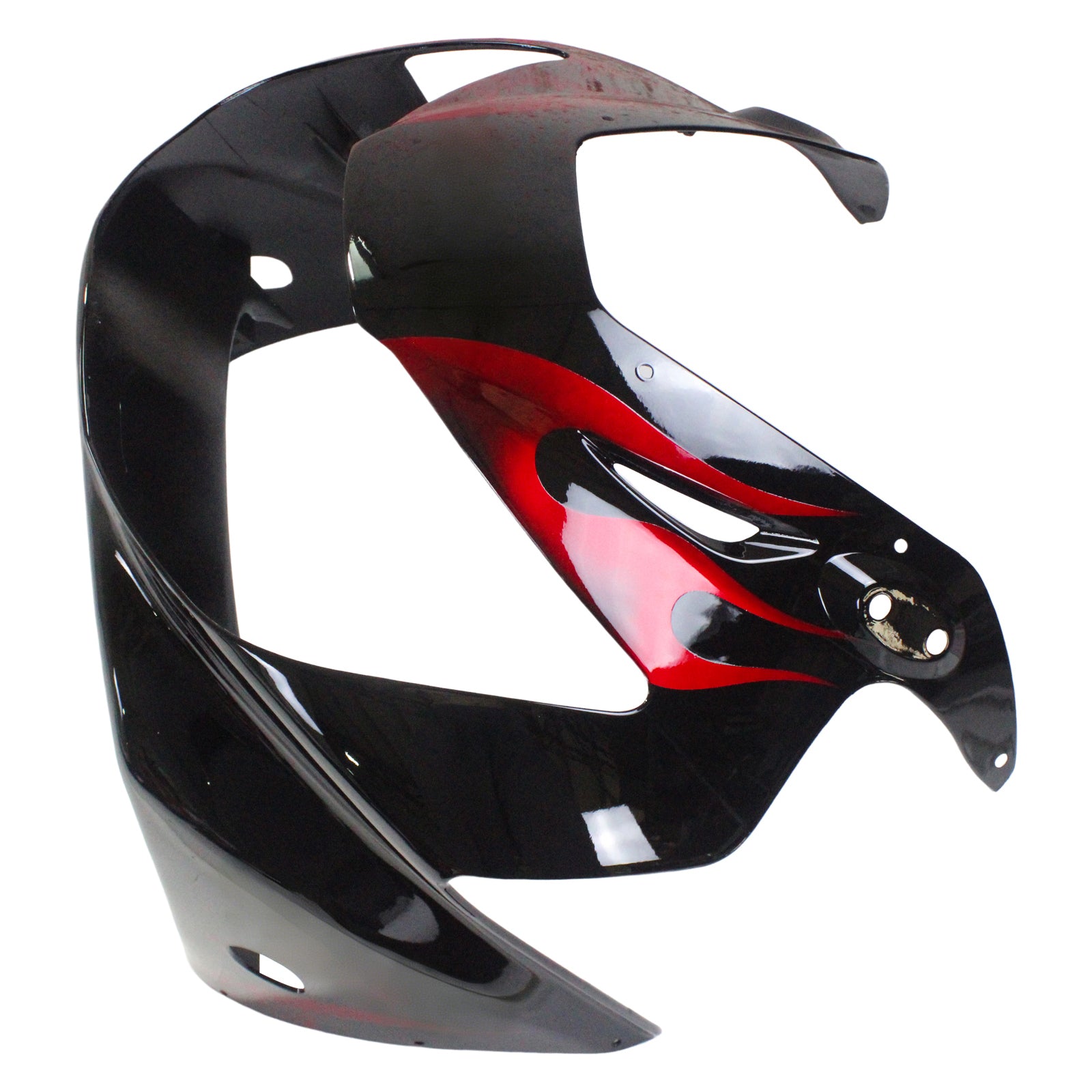 Amotopart 2000-2001 Honda CBR929RR Fairing Black&Red Fire Kit