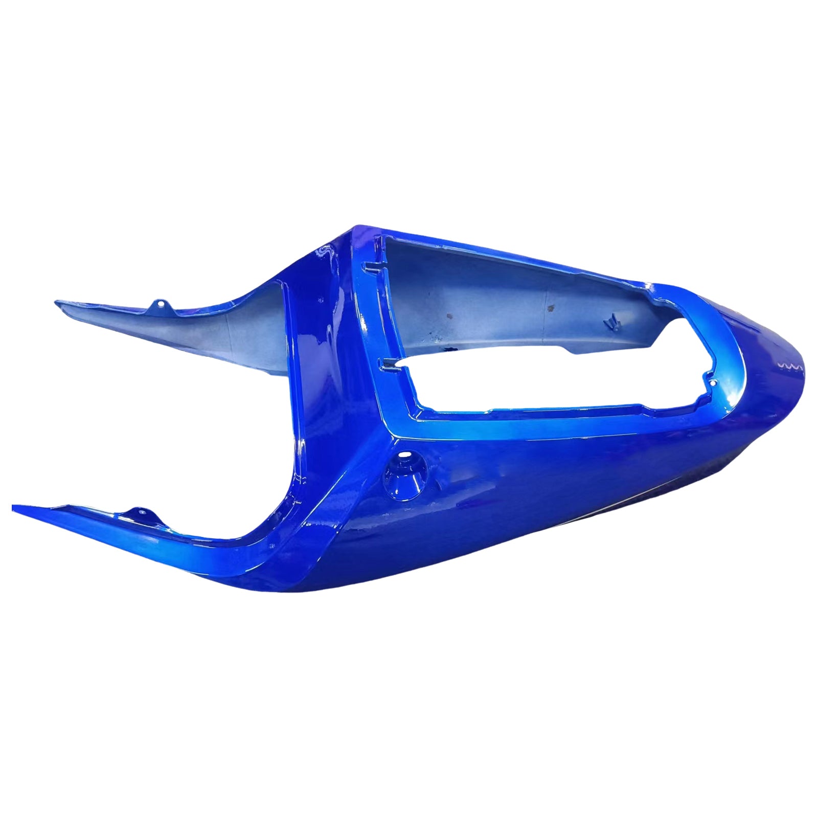 Amotopart 2000-2001 Honda CBR929RR Kit de carenado azul y blanco