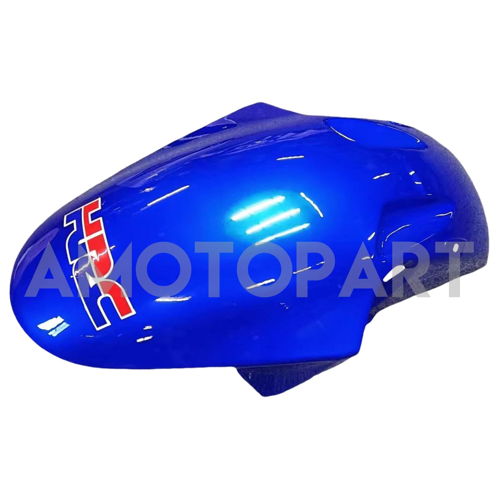 Amotopart 2000-2001 Honda CBR929RR Fairing Blue&White Kit