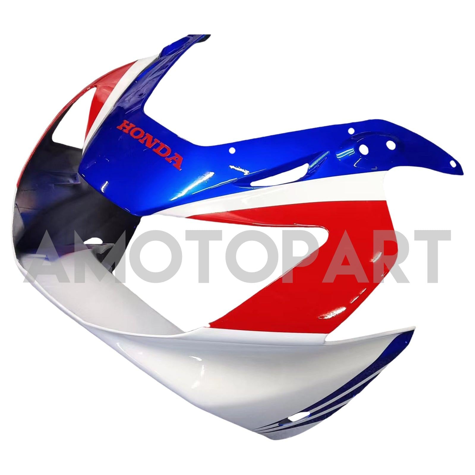 Amotopart 2000-2001 Honda CBR929RR Fairing Blue&White Kit