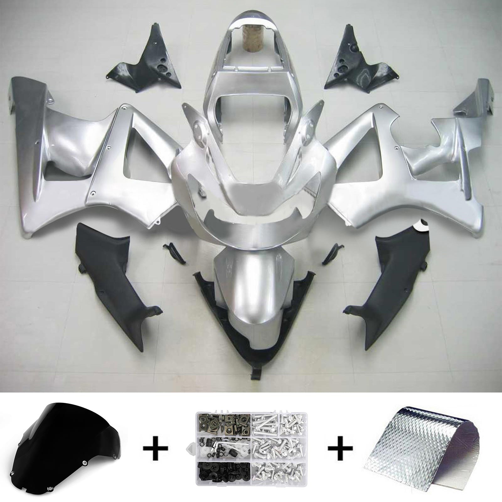 Kit carenatura Amotopart 2000-2001 Honda CBR929RR