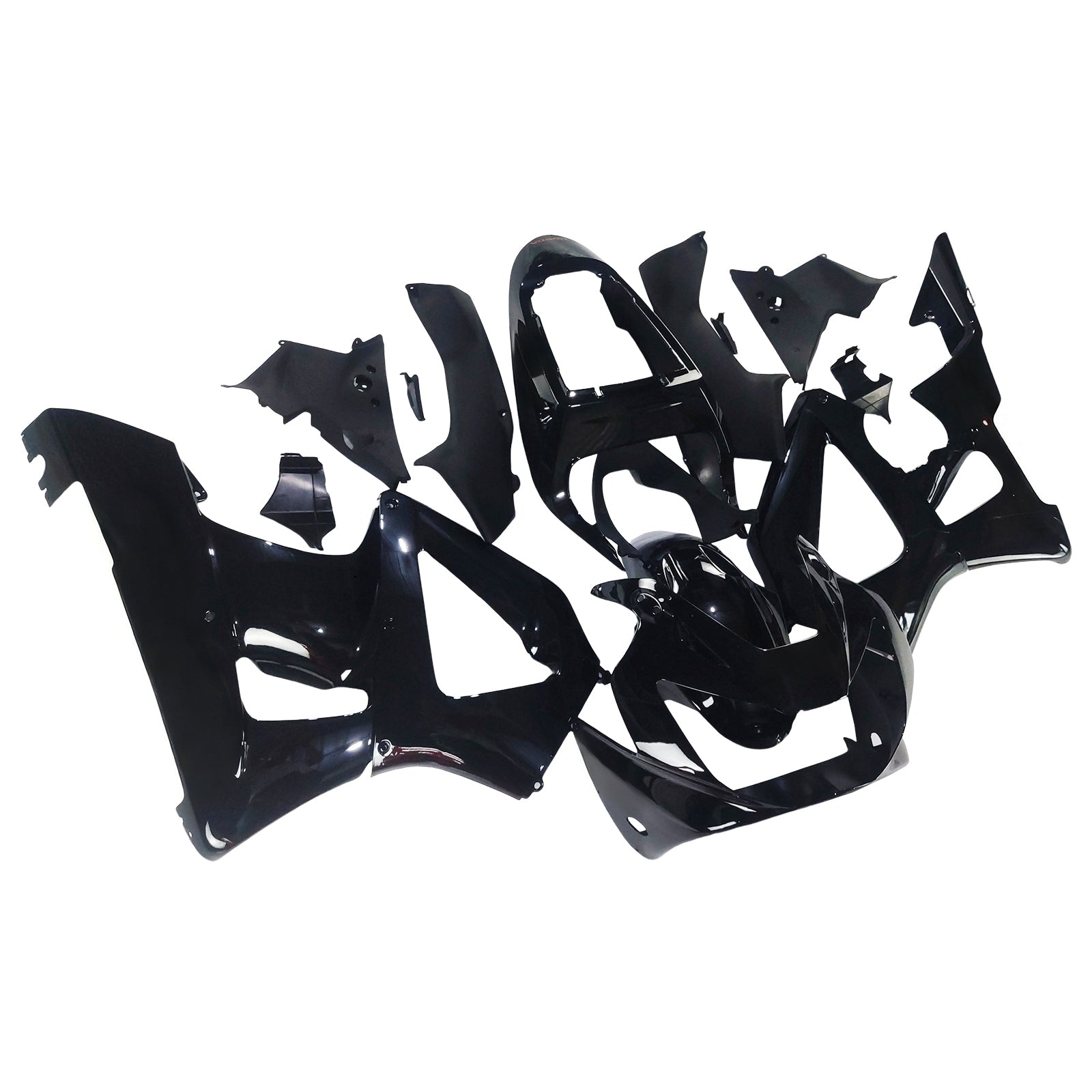 Amotopart 2000-2001 Honda CBR929RR Black Fairing Kit