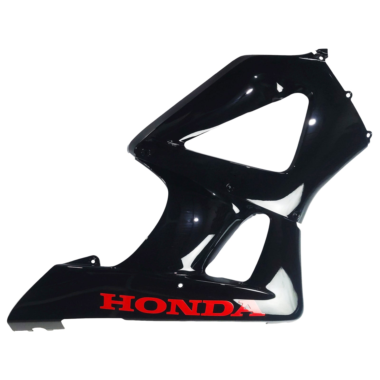 Carénage Amotopart noir pour Honda CBR929RR 2000-2001&Kit logo rouge