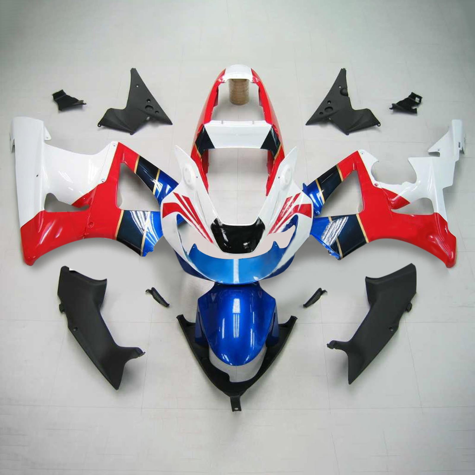 Cupolino Amotopart blu per Honda CBR929RR 2000-2001&RKit ed Style4