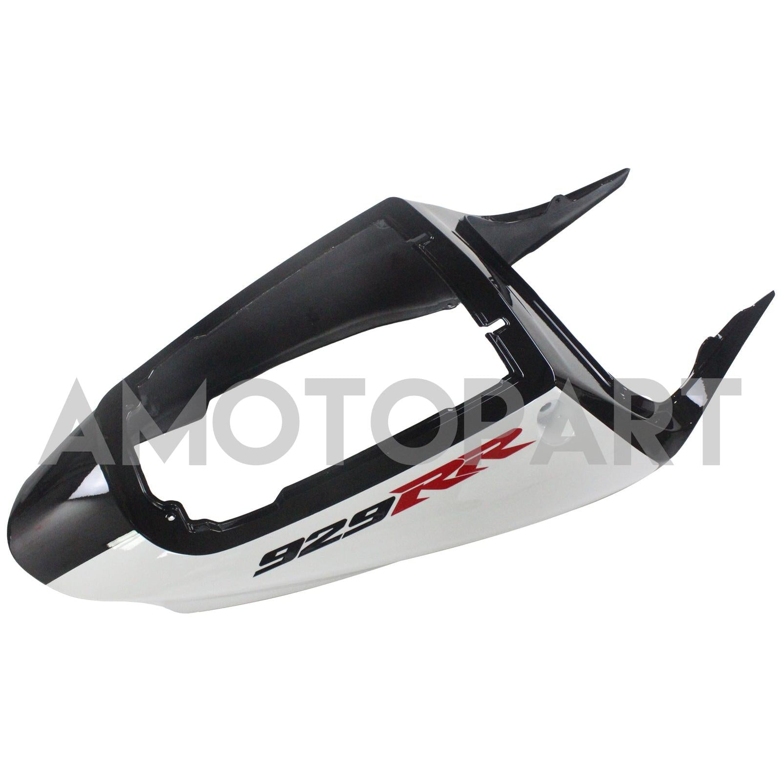 Amotopart 2000-2001 Honda CBR929RR Fairing Red & Black Style5 Kit